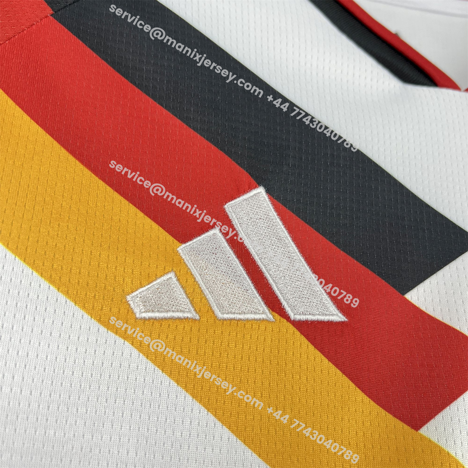 ManixJersey.com | Germany 2026 Home Long Sleeves Jersey - Fans Version -Customize Name, Number and Patch | Worldwide Shipping