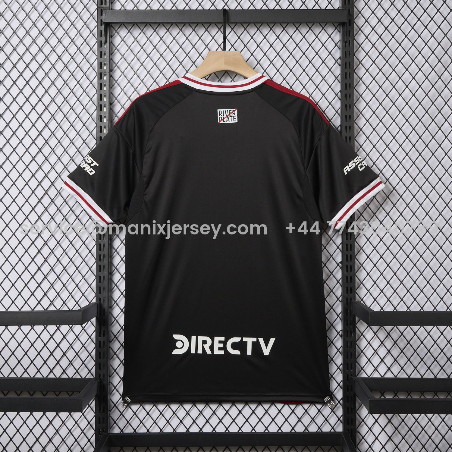 ManixJersey.com | River Plate 25-26 Away Jersey With Chest Sponsor - Fans Version -Customize Name, Number and Patch | Worldwide Shipping