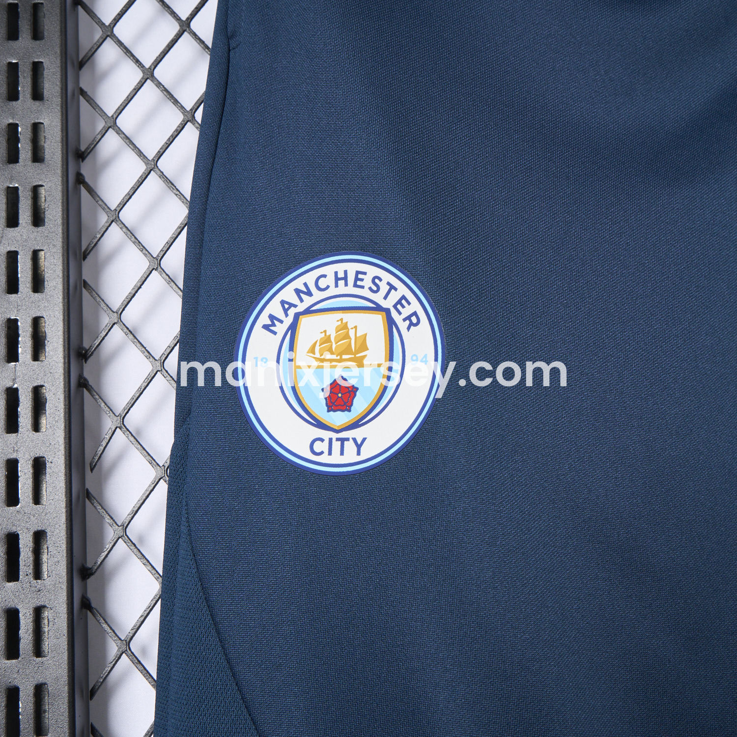 ManixJersey.com | Manchester City 24-25 Deep Teal Training Pants - Player Version -Customize Name, Number and Patch | Worldwide Shipping