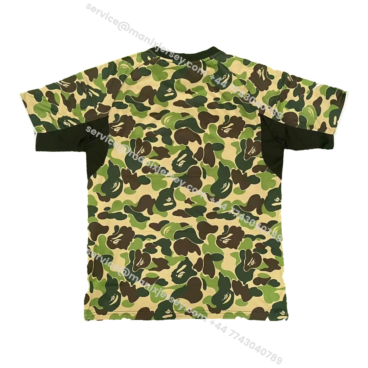 ManixJersey.com | Adidas x A Bathing Ape Camouflage Special Jersey - Fans Version -Customize Name, Number and Patch | Worldwide Shipping