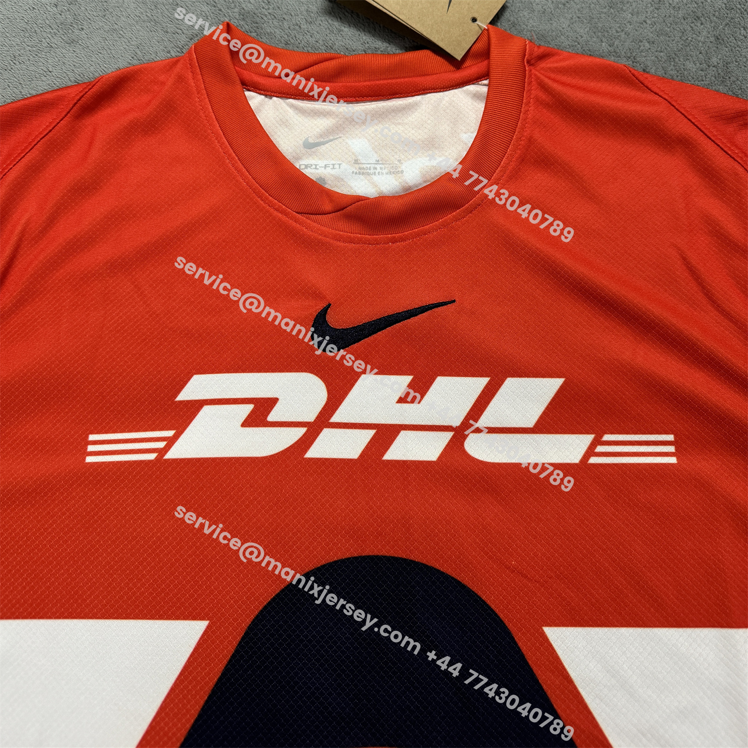 ManixJersey.com | Pumas UNAM 25-26 Orange Goalkeeper Long Sleeves Jersey - Fans Version -Customize Name, Number and Patch | Worldwide Shipping