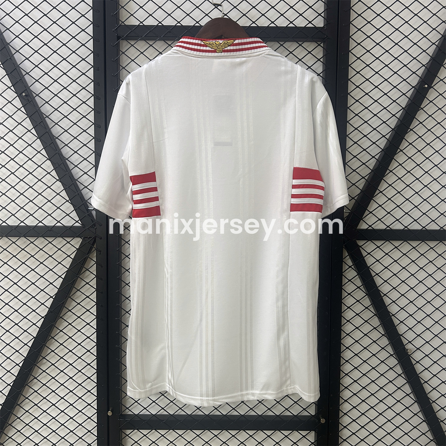 ManixJersey.com | Retro Benfica 1997-99 European Away Jersey -Customize Name, Number and Patch | Worldwide Shipping
