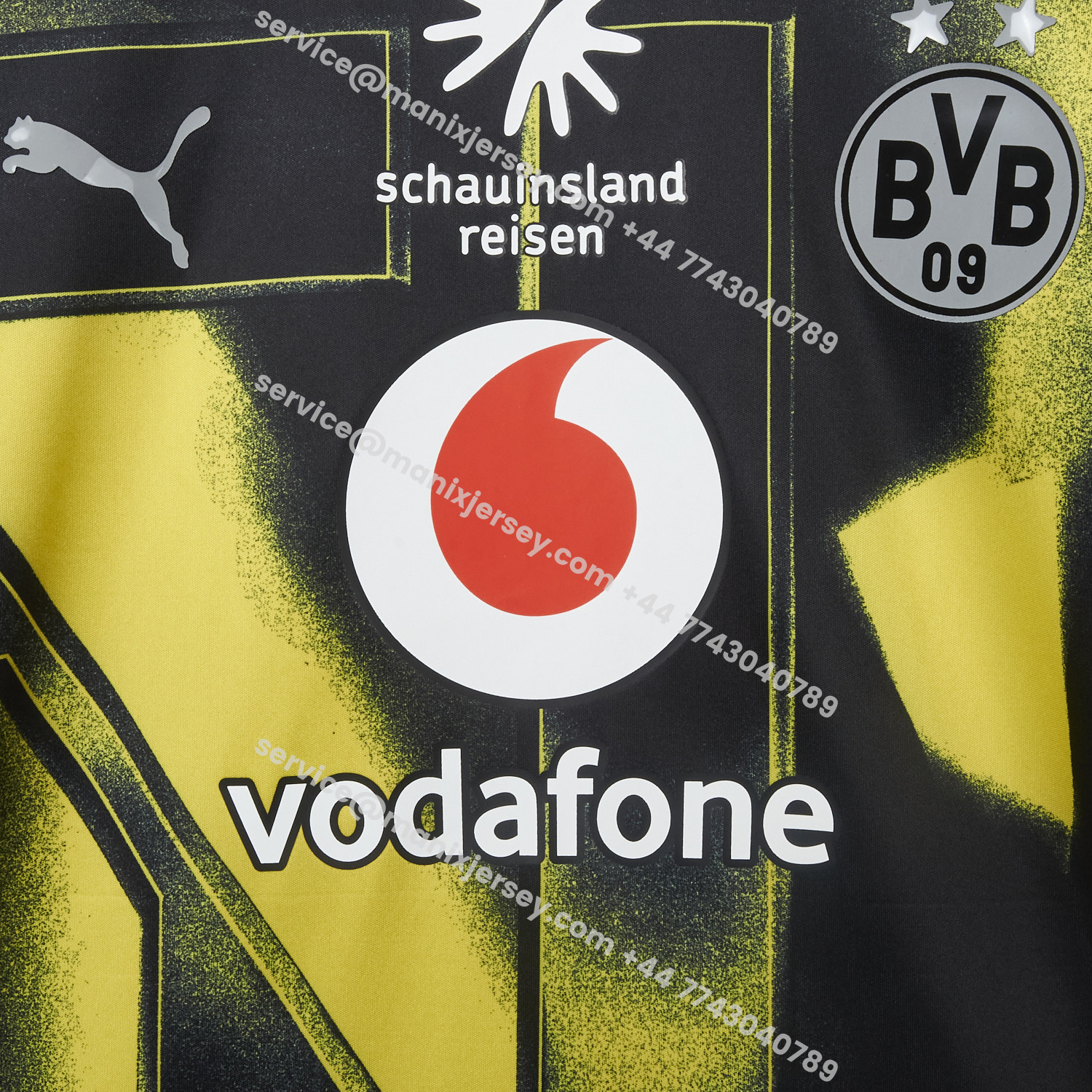 ManixJersey.com | Dortmund 25-26 Esports Gaming Special Jersey - Fans Version -Customize Name, Number and Patch | Worldwide Shipping