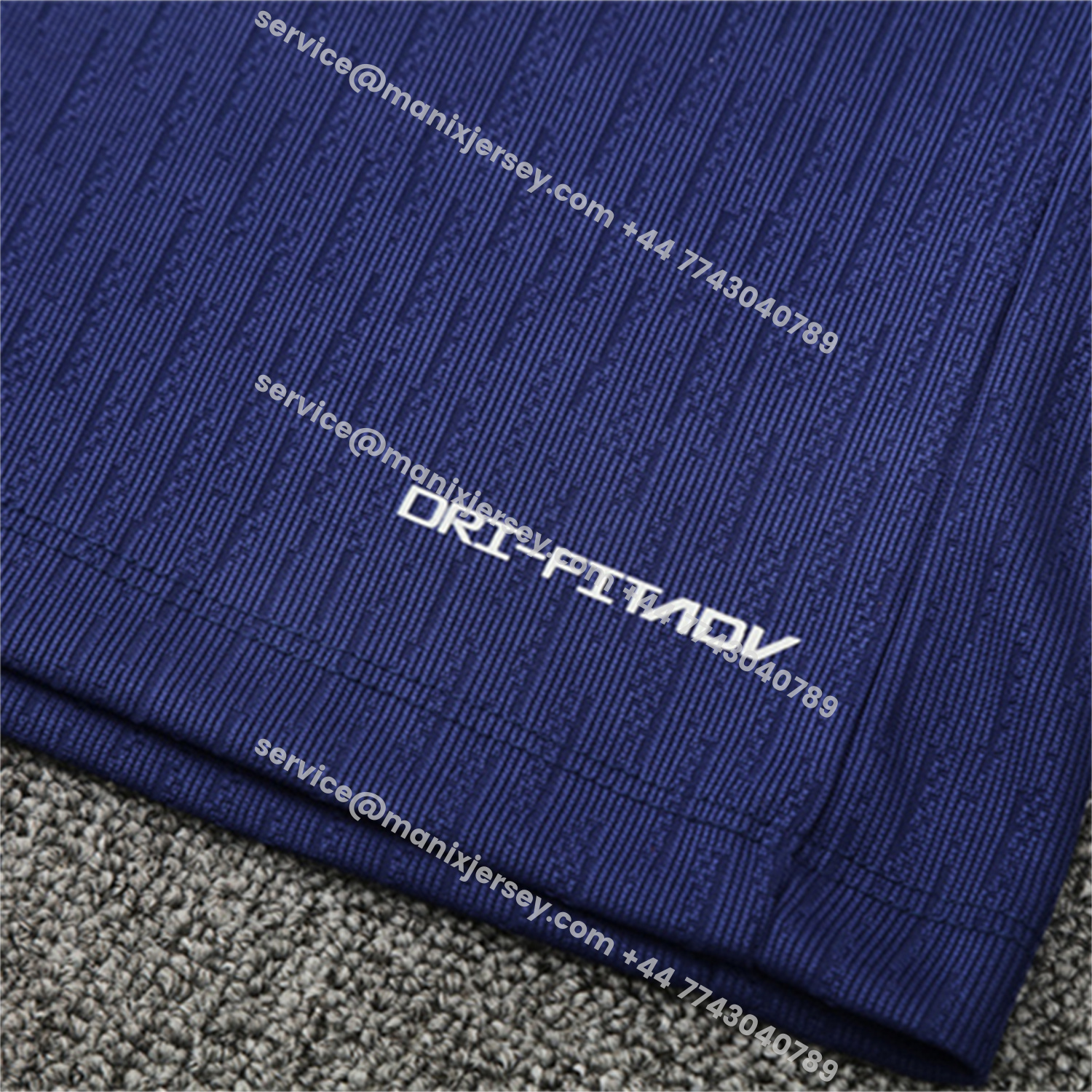 ManixJersey.com | Barcelona 25-26 Long Sleeve Training Set - Royal Blue Top Yellow Sponsor & Royal Blue Pants -Customize Name, Number and Patch | Worldwide Shipping