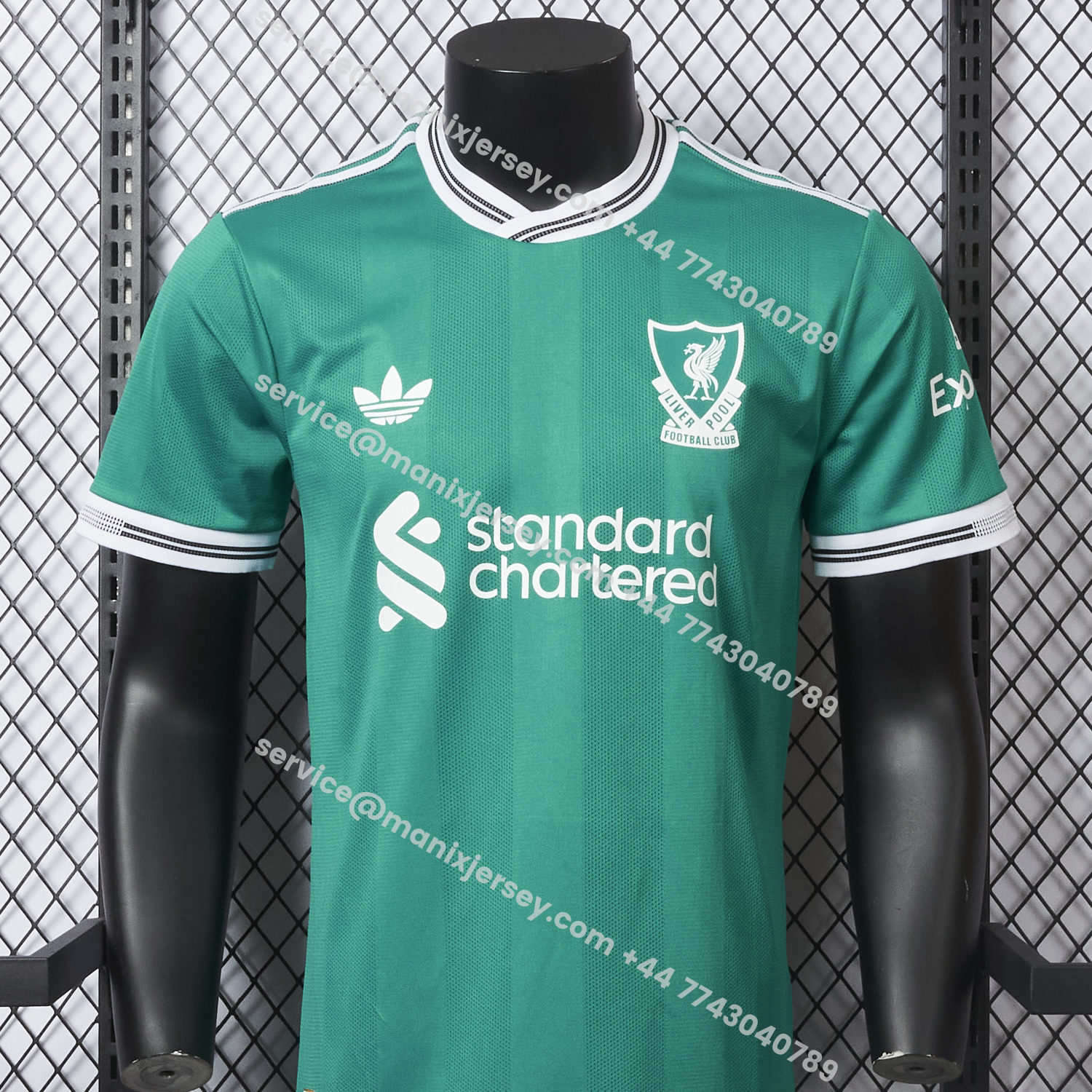 ManixJersey.com | Liver.pool 25-26 Third Green Jersey - Player Version -Customize Name, Number and Patch | Worldwide Shipping