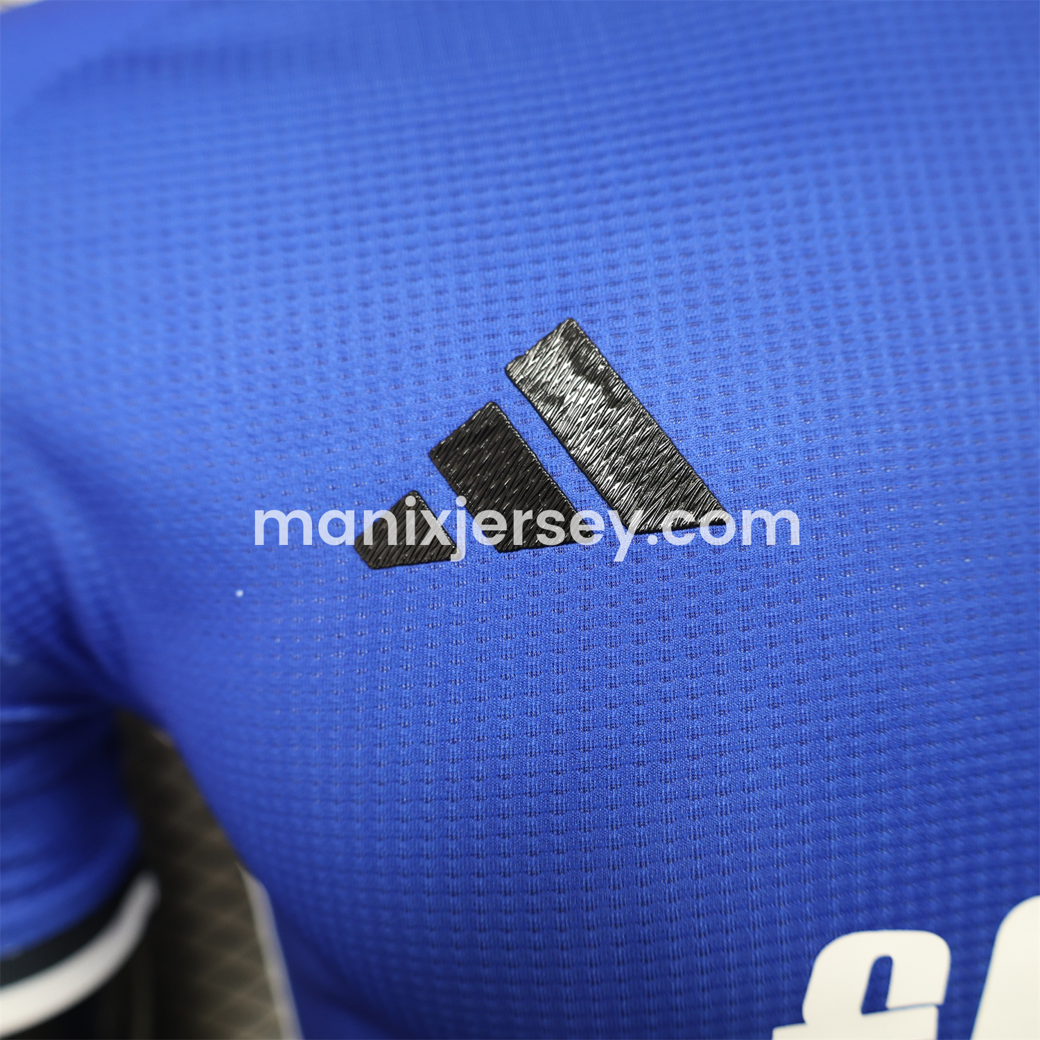 ManixJersey.com | Algeria 25-26 Blue and Black Gradient with White Text Jersey - Player Version -Customize Name, Number and Patch | Worldwide Shipping