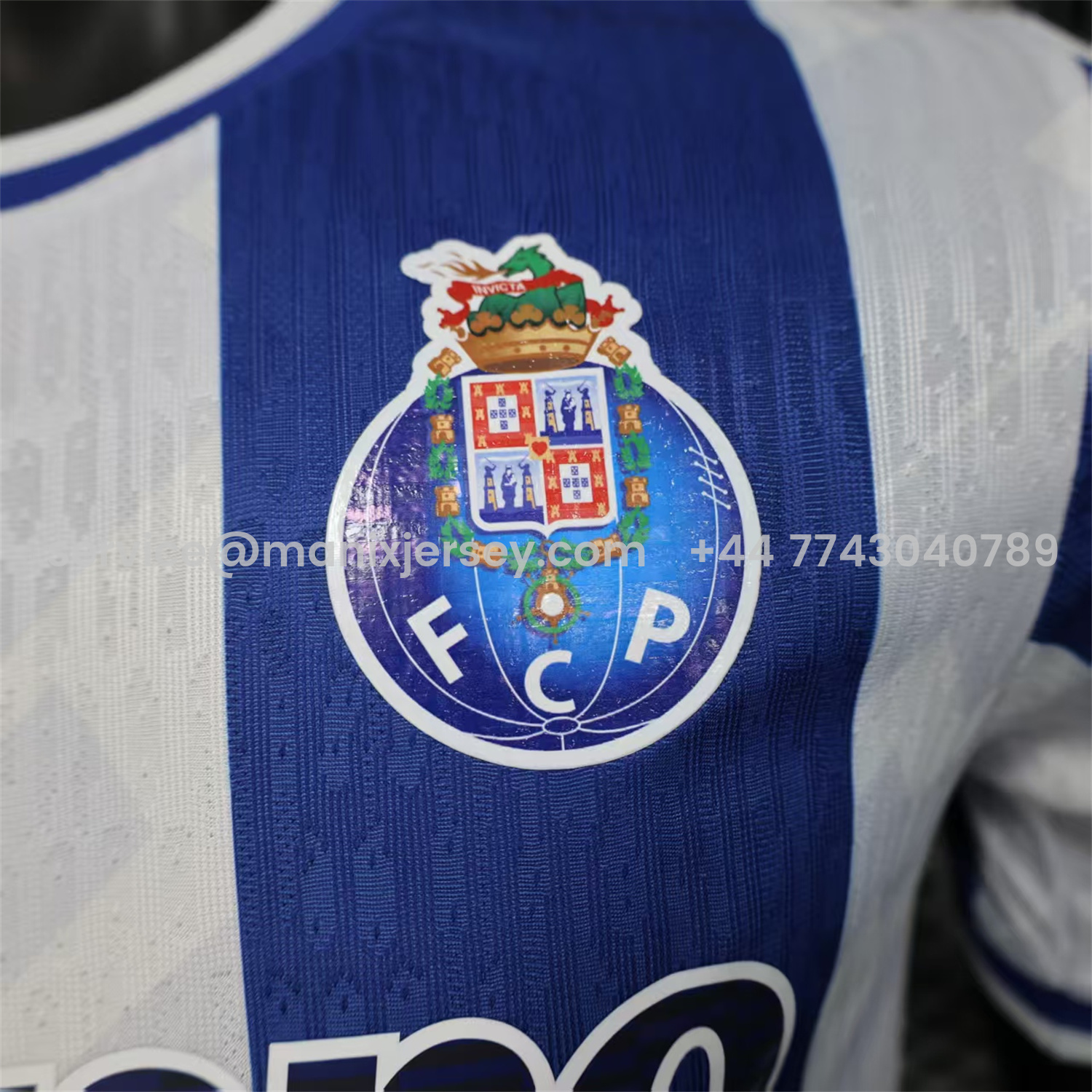 ManixJersey.com | Porto 25-26 Home Jersey - Player Version -Customize Name, Number and Patch | Worldwide Shipping