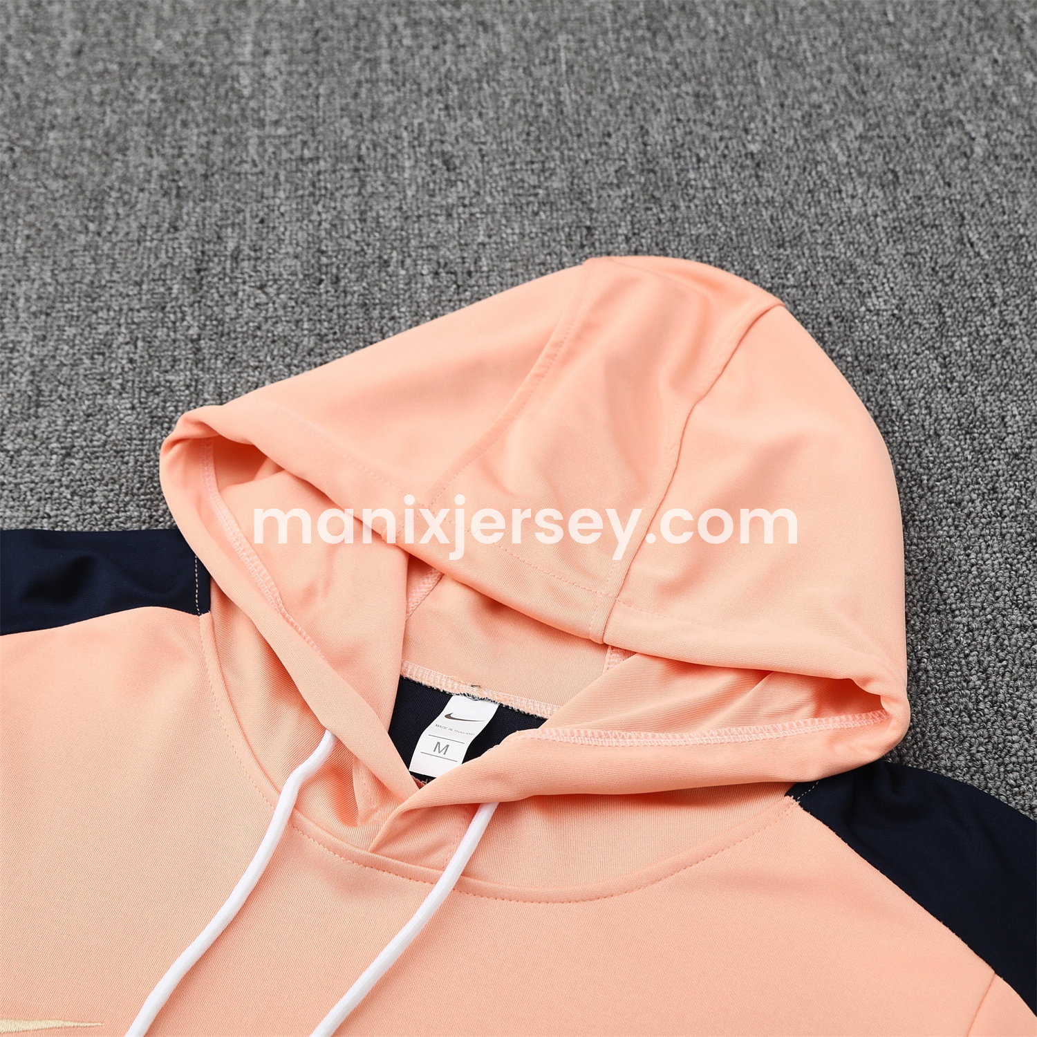 ManixJersey.com | C.H.E.L.S.E.A 25-26 Traning Hoodie Set - Pink With Royal Blue -Customize Name, Number and Patch | Worldwide Shipping