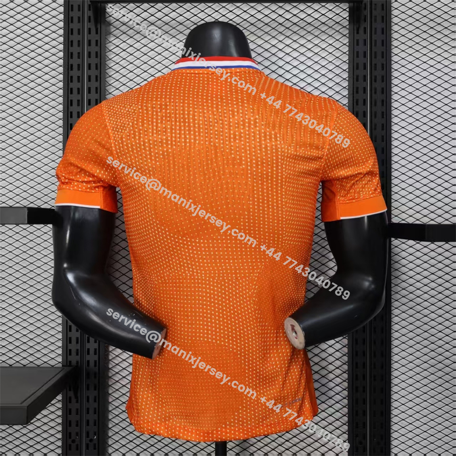 ManixJersey.com | Netherlands 2025-26 Orange Special Jersey - Player Version -Customize Name, Number and Patch | Worldwide Shipping
