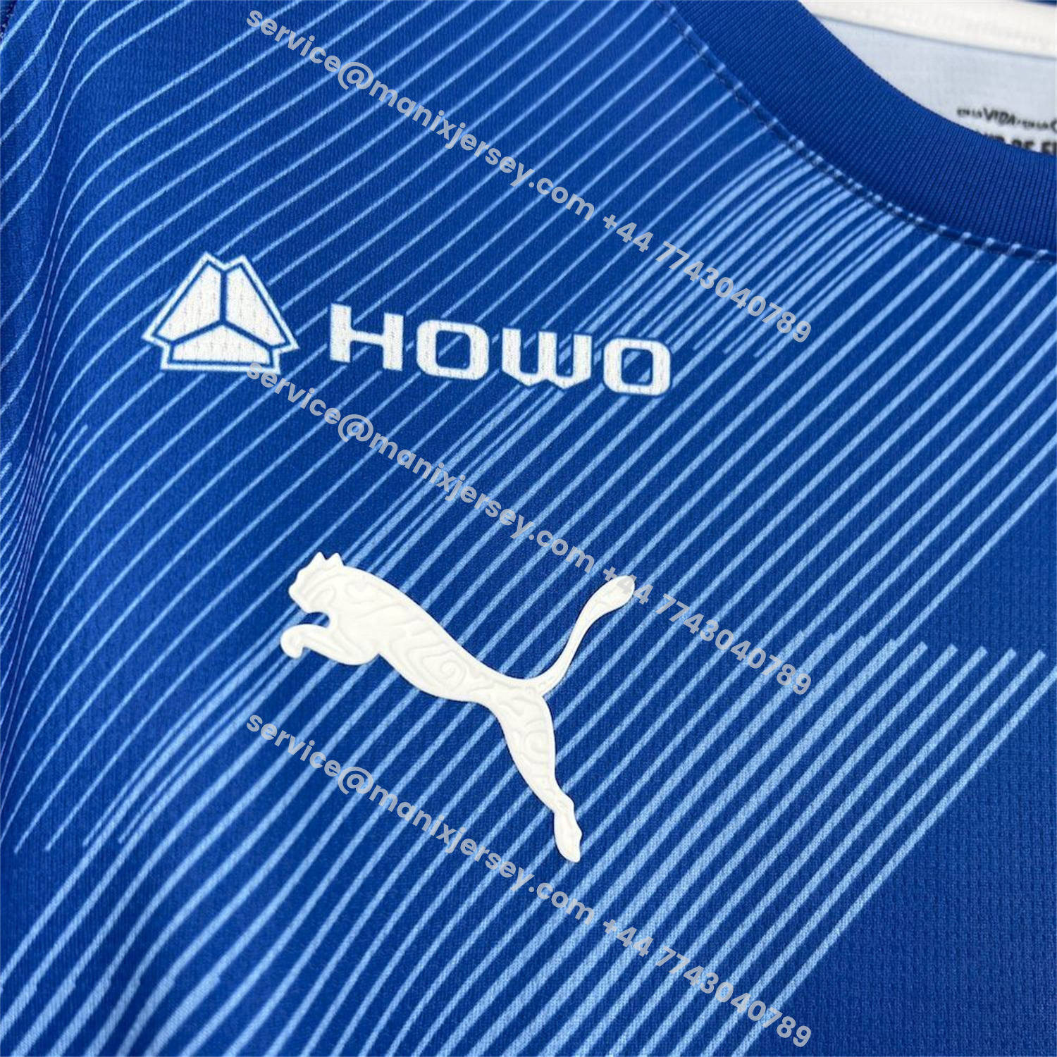 ManixJersey.com | Rayados Monterrey 25-26 Third Blue Jersey - Fans Version -Customize Name, Number and Patch | Worldwide Shipping