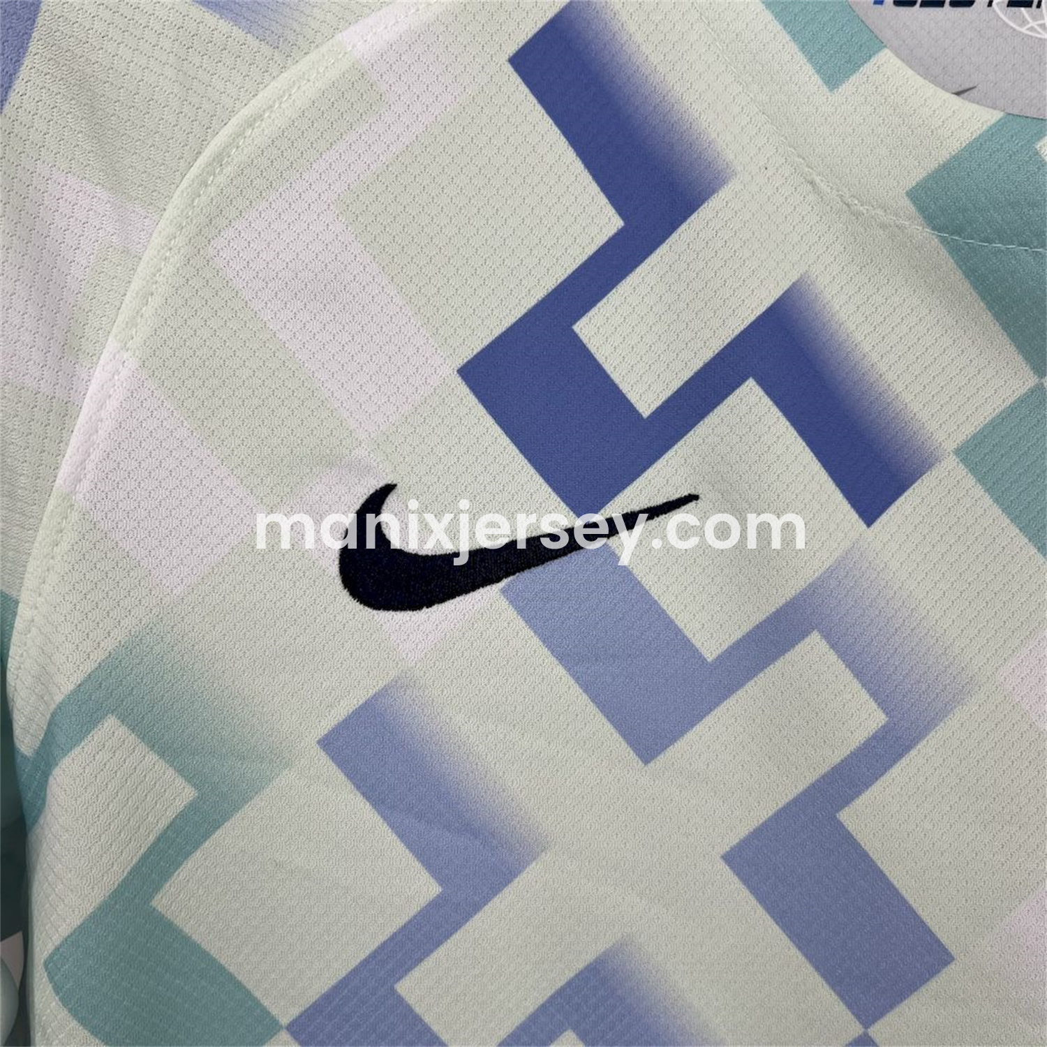 ManixJersey.com | Inter Milan 25-26 Away Unsponsored Jersey - Fans Version -Customize Name, Number and Patch | Worldwide Shipping