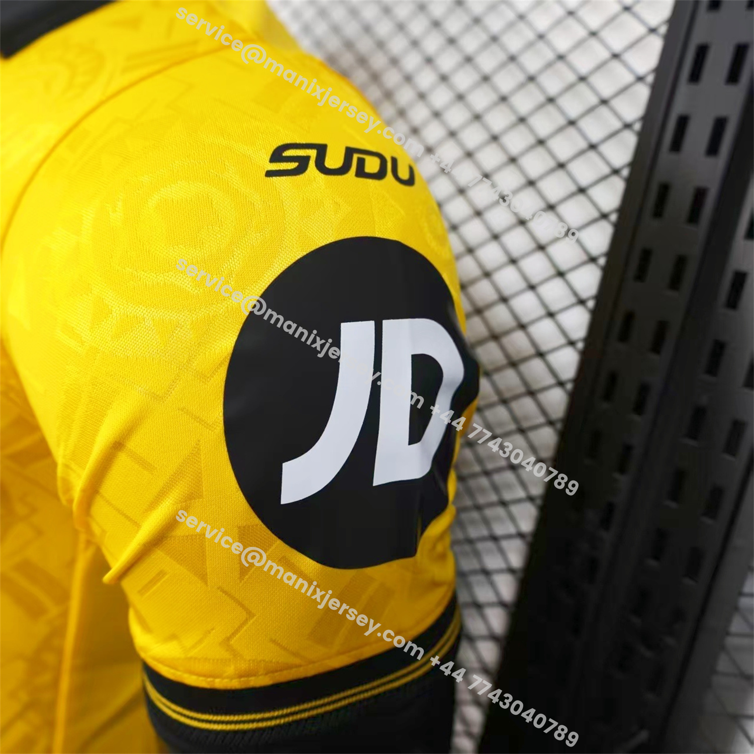 ManixJersey.com | Wolverhampton Wanderers Wolves 25-26 Home Jersey - Player Version -Customize Name, Number and Patch | Worldwide Shipping