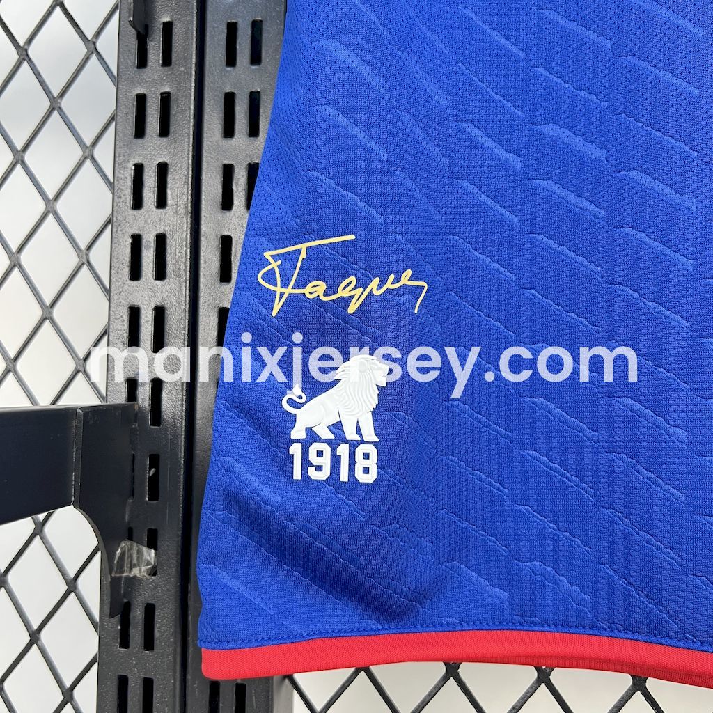 ManixJersey.com | Fortaleza 25-26 Home Jersey - Fans Version -Customize Name, Number and Patch | Worldwide Shipping