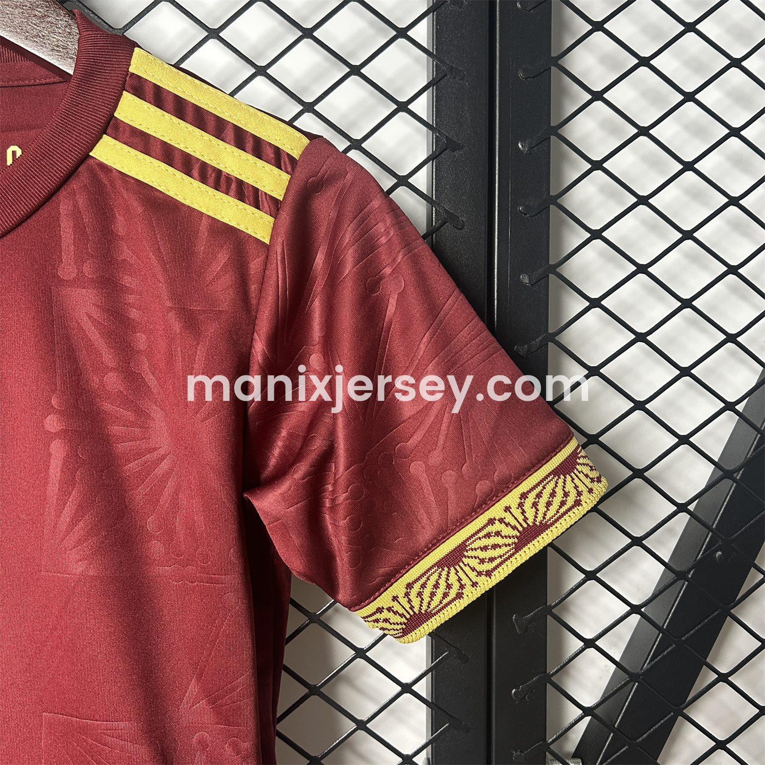 ManixJersey.com | Mexico 2025 Gold Cup Red Special Edition Kids Kit -Customize Name, Number and Patch | Worldwide Shipping