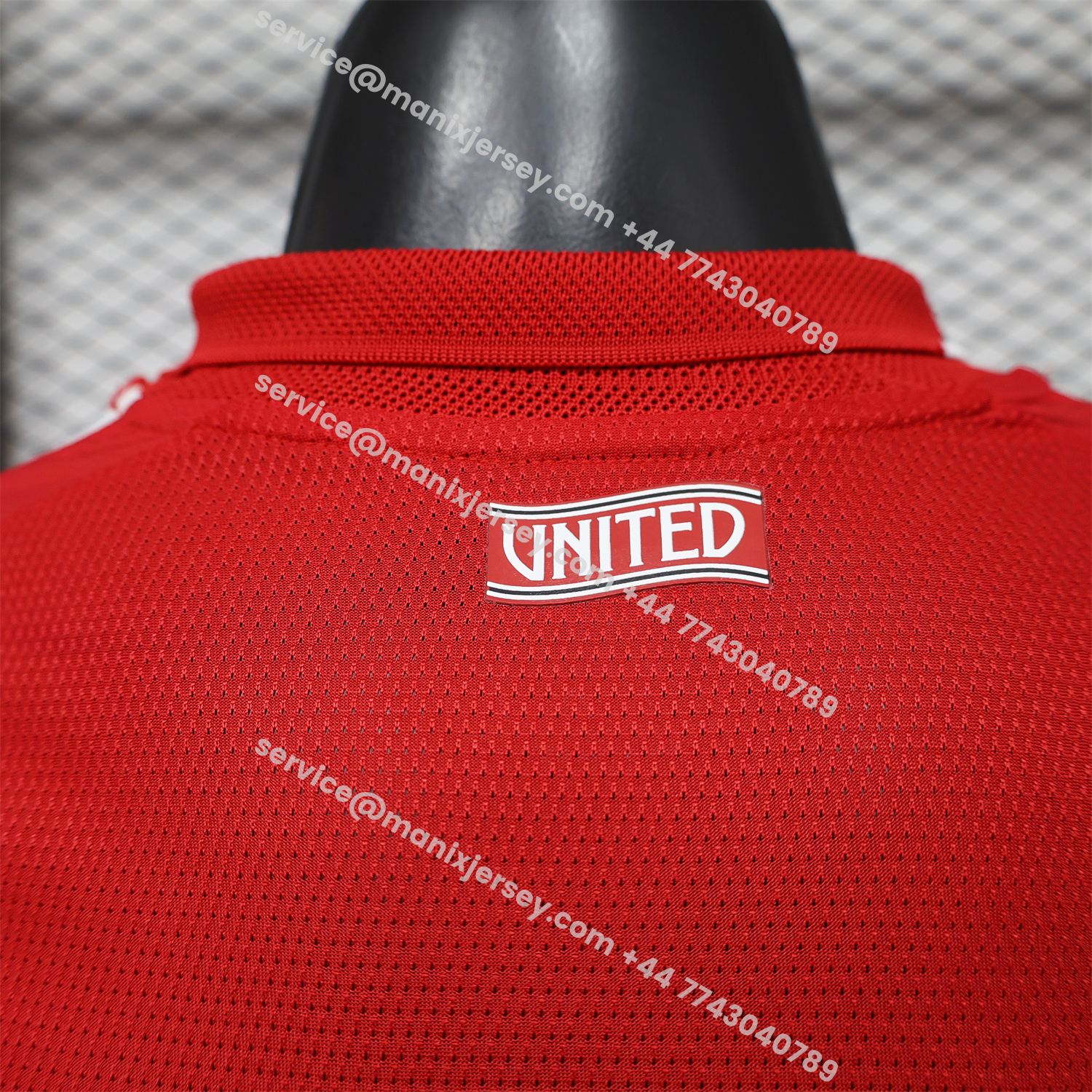 Manchester United 26-27 Home Long Sleeves Jersey - Player Version:football jersey mysite: unitedjerseyfootball 邓江浪:football