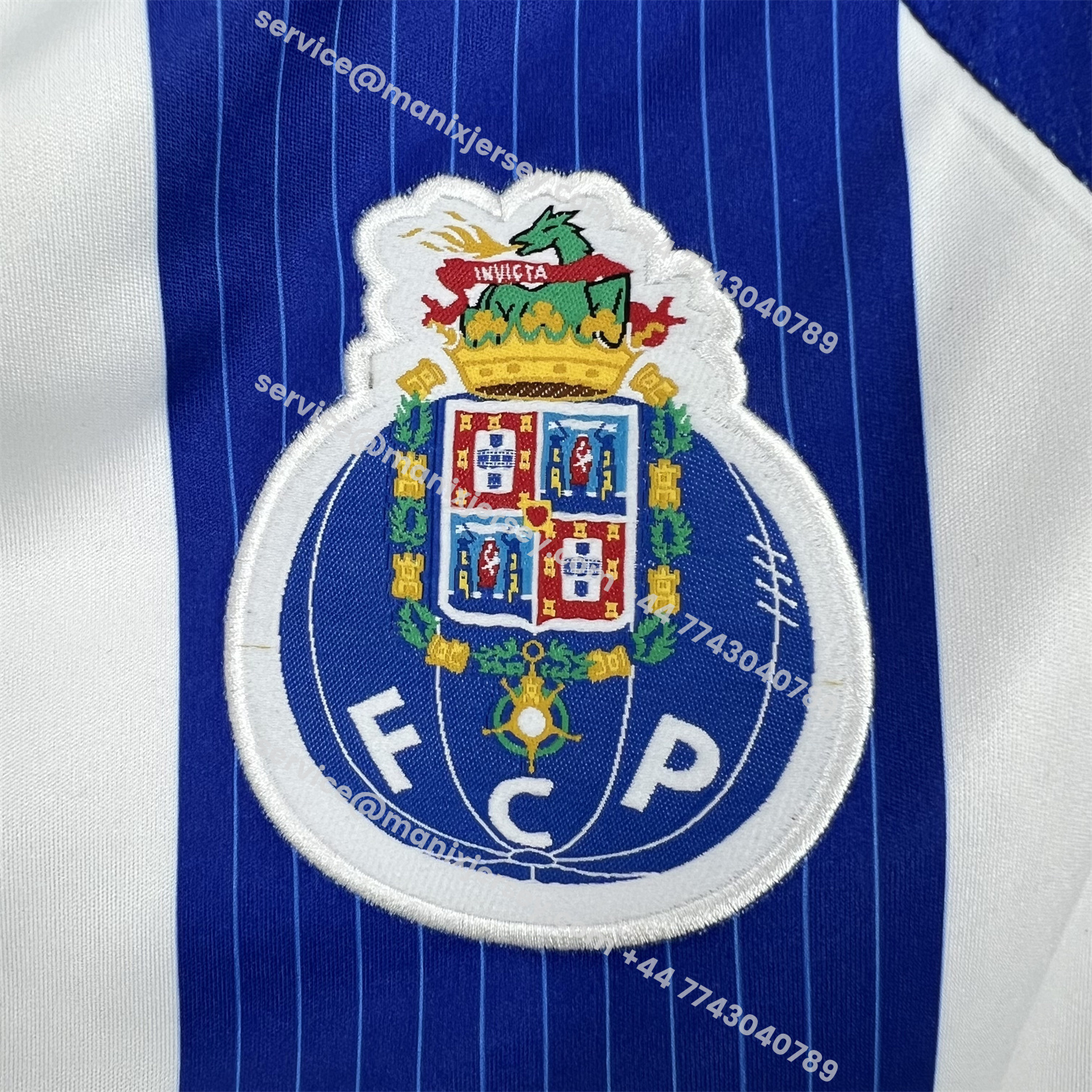 ManixJersey.com | Retro Porto 2014-15 Home Jersey -Customize Name, Number and Patch | Worldwide Shipping