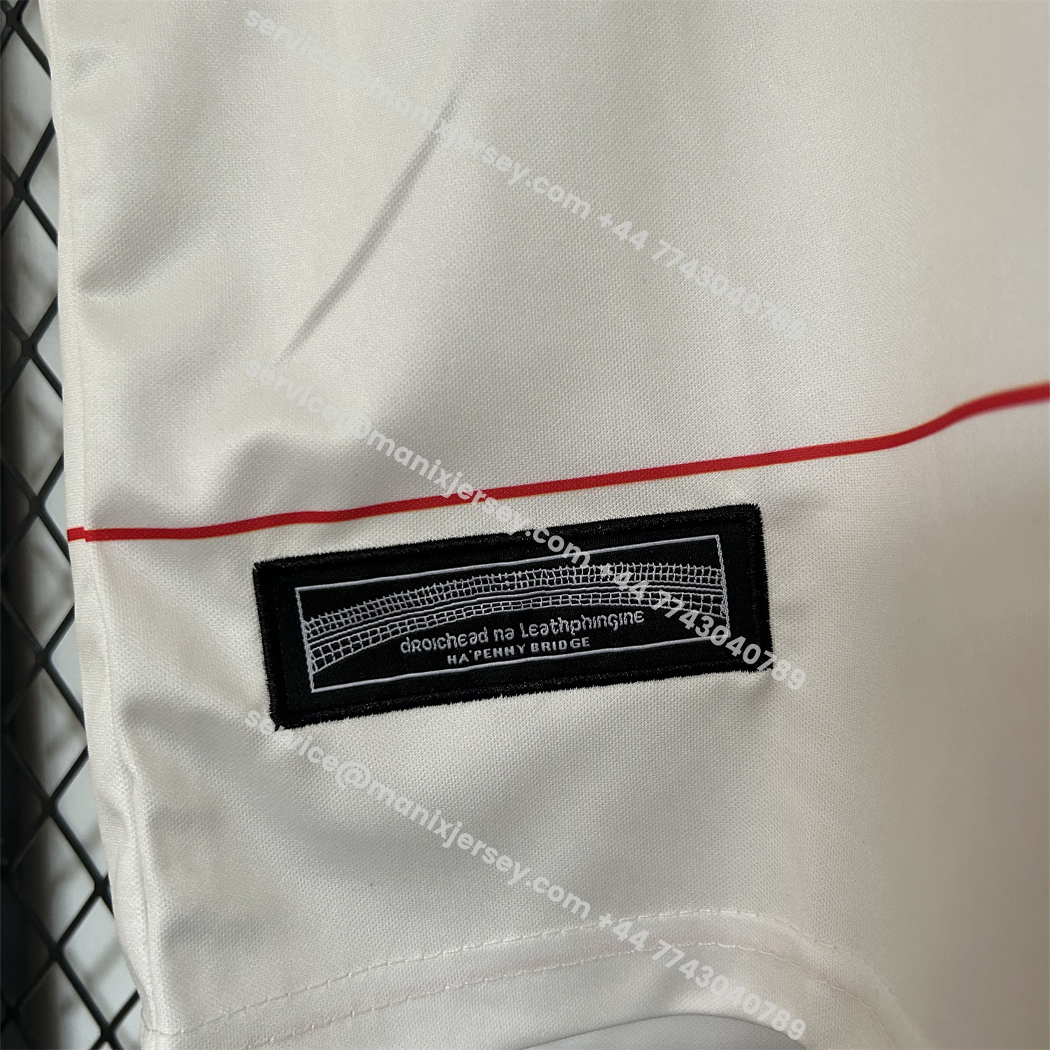 ManixJersey.com | Bohemian 25-26 Away Jersey - Fans Version -Customize Name, Number and Patch | Worldwide Shipping