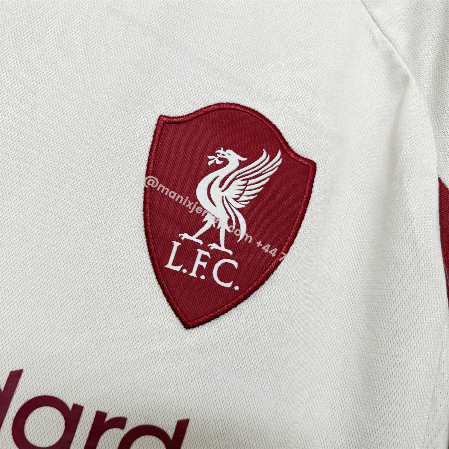 ManixJersey.com | Liver.pool 25-26 Away Long Sleeves Jersey - Fans Version -Customize Name, Number and Patch | Worldwide Shipping