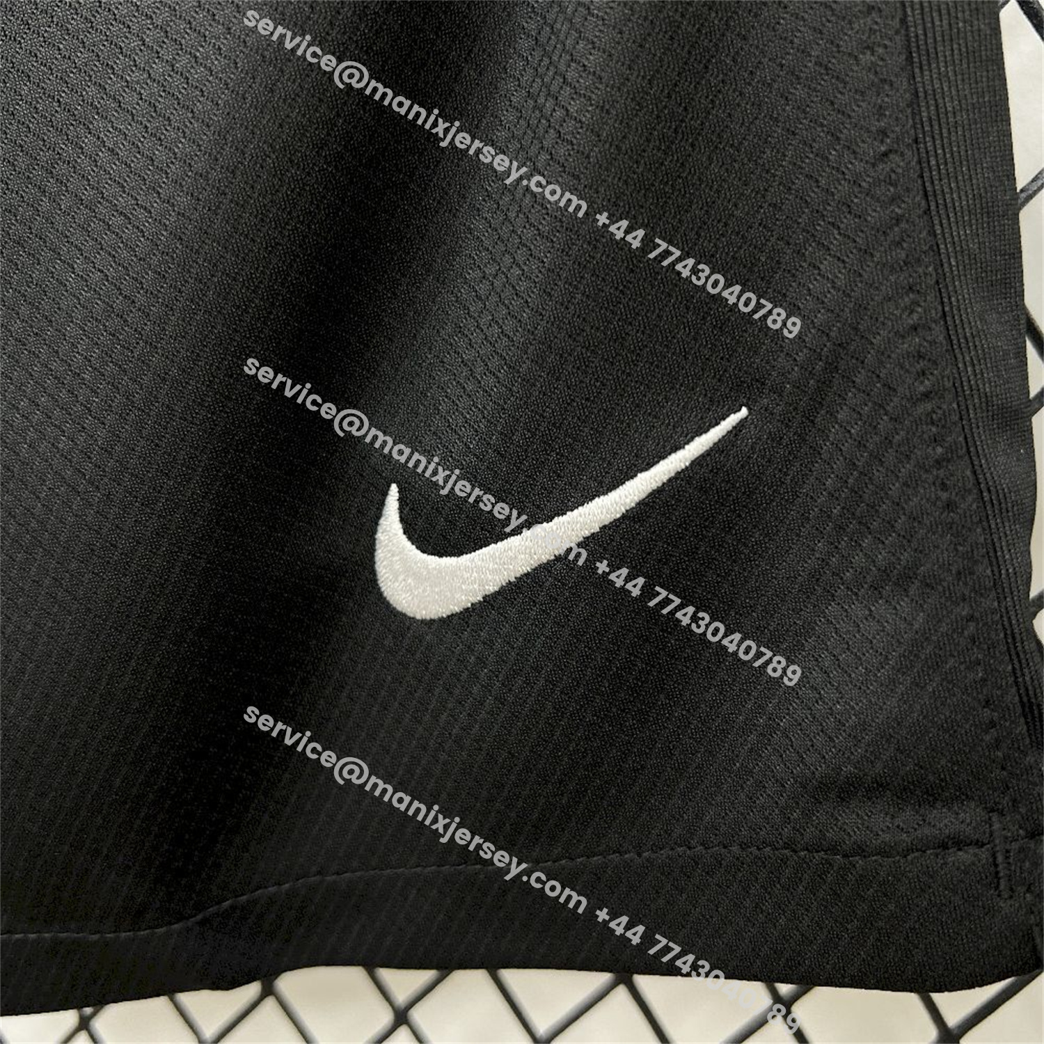 ManixJersey.com | C.H.E.L.S.E.A 25-26 Third Black Shorts - Fans Version -Customize Name, Number and Patch | Worldwide Shipping