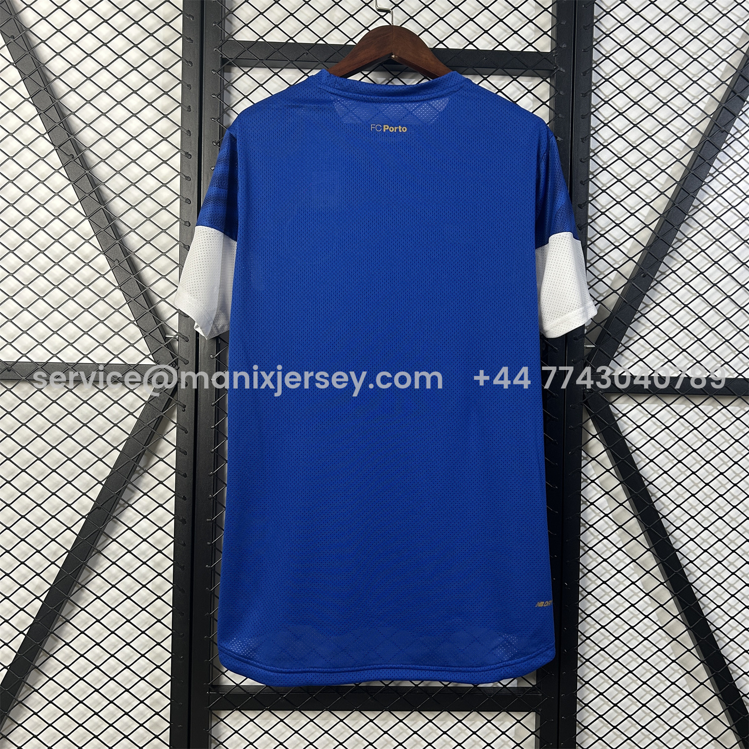 ManixJersey.com | Porto 25-26 Blue Pre-Match Training Jersey - Fans Version -Customize Name, Number and Patch | Worldwide Shipping