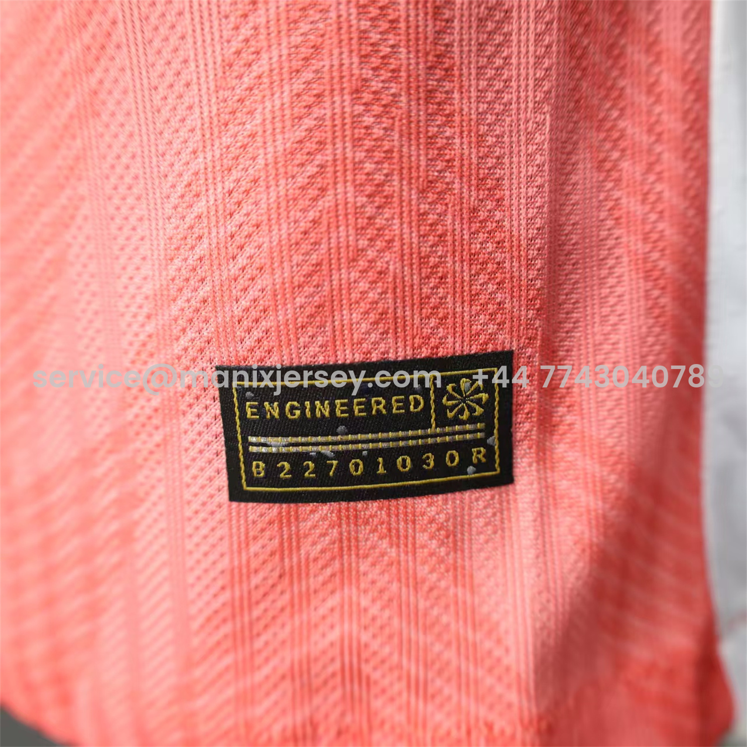 ManixJersey.com | Barcelona 25-26 Pink & White Special Jersey - Player Version -Customize Name, Number and Patch | Worldwide Shipping