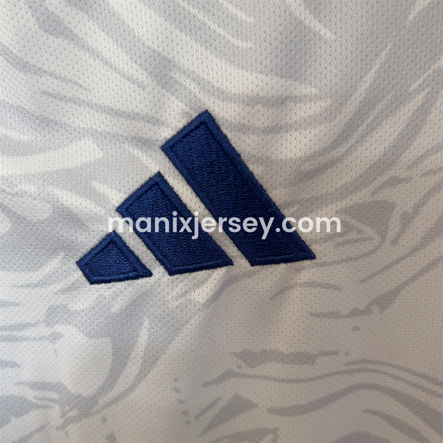 ManixJersey.com | Japan 25-26 Blue Dragon White Jersey - Fans Version -Customize Name, Number and Patch | Worldwide Shipping