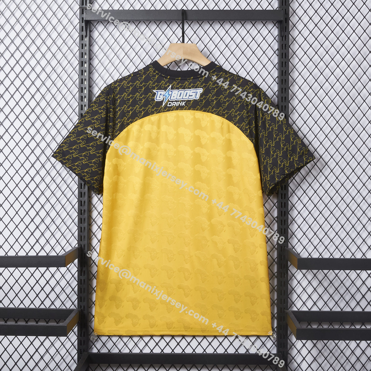 ManixJersey.com | Young Africans SC 25-26 Away Jersey - Fans Version -Customize Name, Number and Patch | Worldwide Shipping