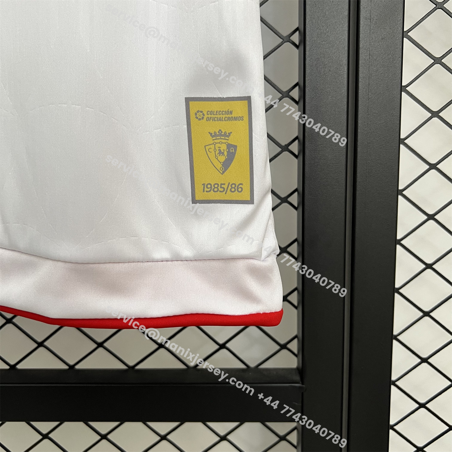 ManixJersey.com | Osasuna 25-26 Third Jersey - Fans Version -Customize Name, Number and Patch | Worldwide Shipping