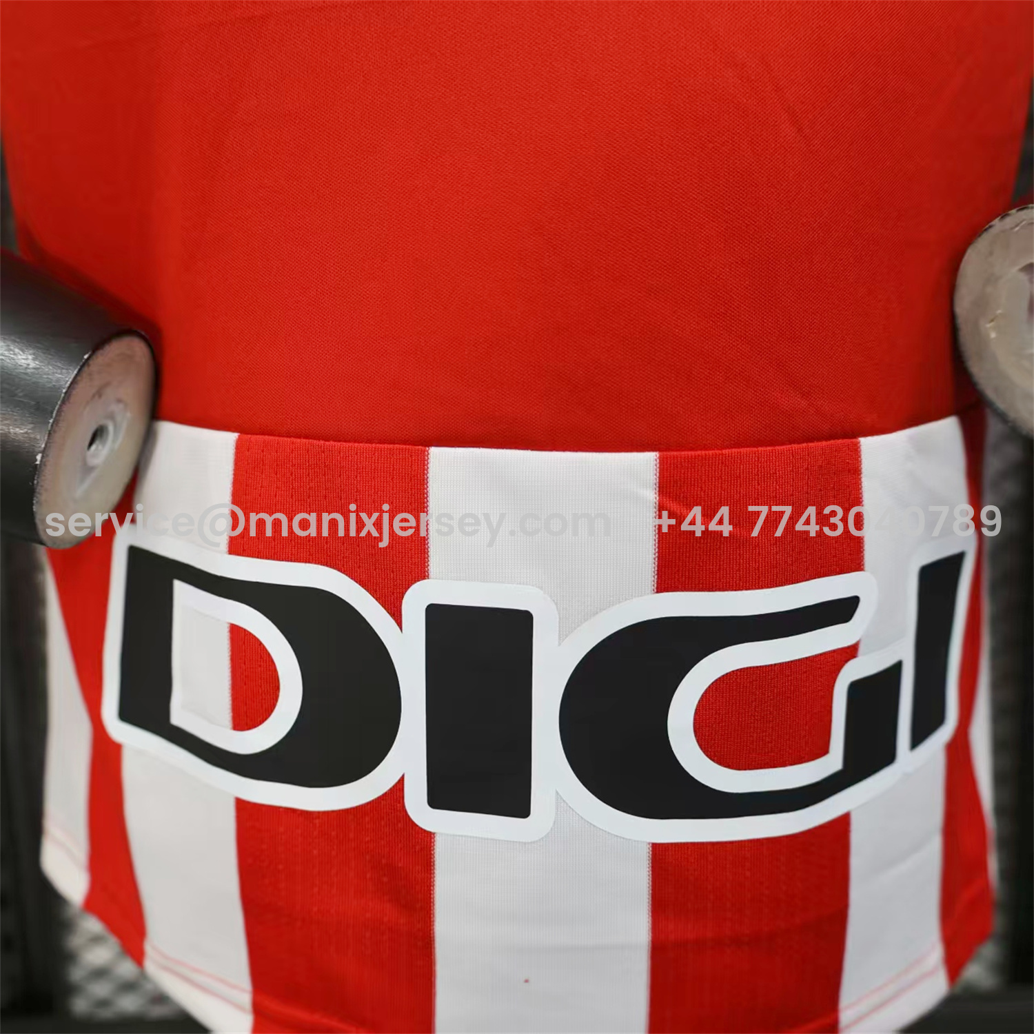 ManixJersey.com | Athletic Bilbao 25-26 Home Jersey - Player Version -Customize Name, Number and Patch | Worldwide Shipping