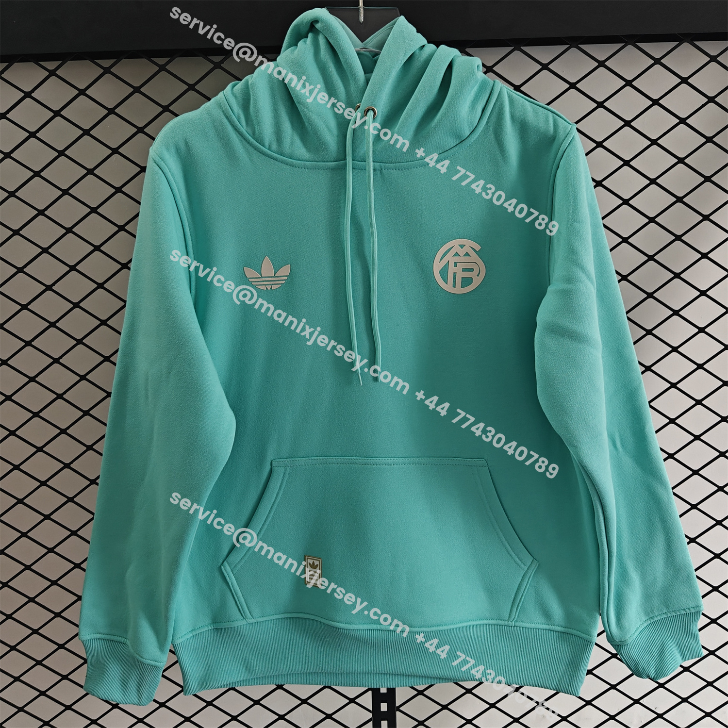 ManixJersey.com | Bayern Munich 25-26 Originals Terrace Icon Unisex Pullover Hoodie -Customize Name, Number and Patch | Worldwide Shipping