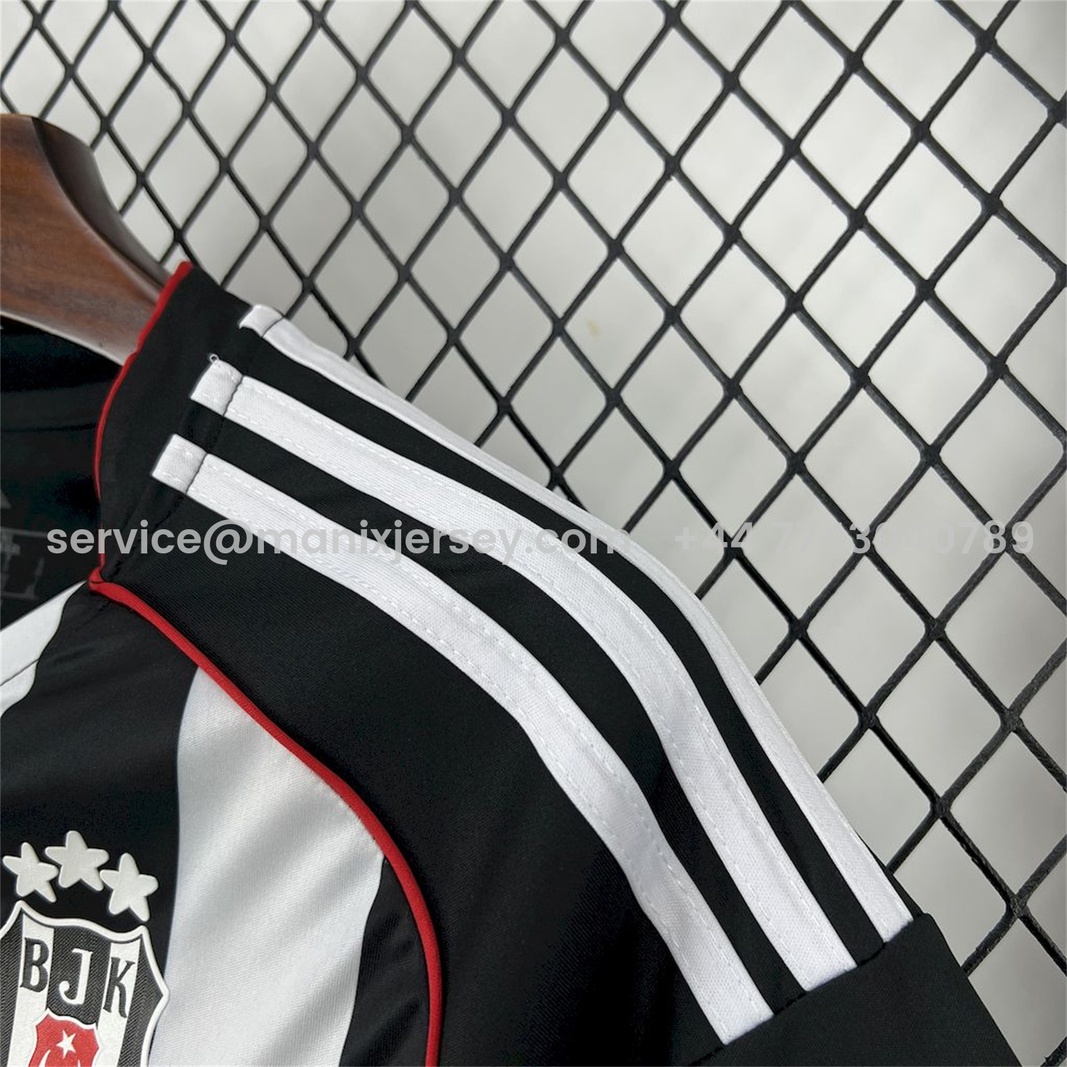 ManixJersey.com | Besiktas 25-26 Away Jersey - Fans Version -Customize Name, Number and Patch | Worldwide Shipping