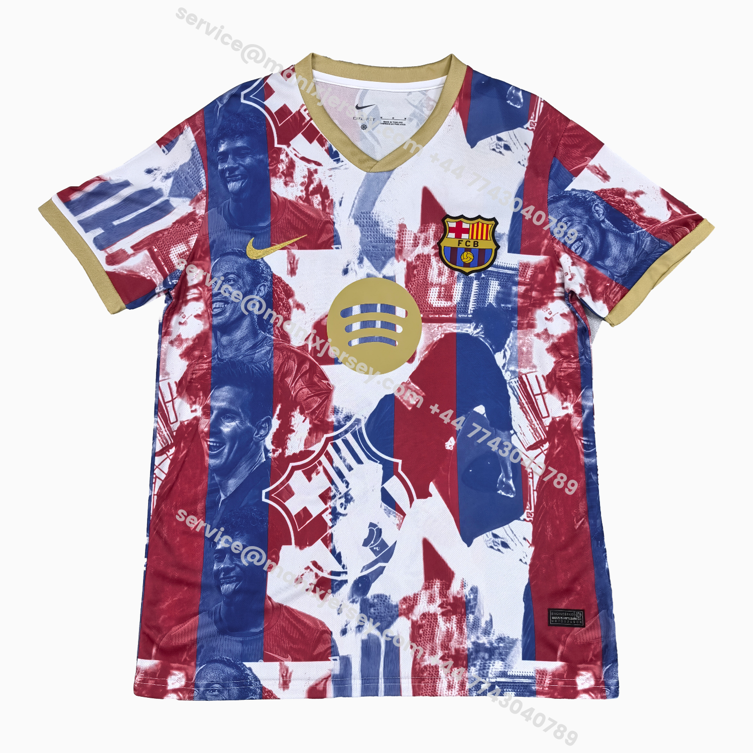 ManixJersey.com | Barcelona 25-26 The No.10 Legacy Special Jersey - Fans Version -Customize Name, Number and Patch | Worldwide Shipping