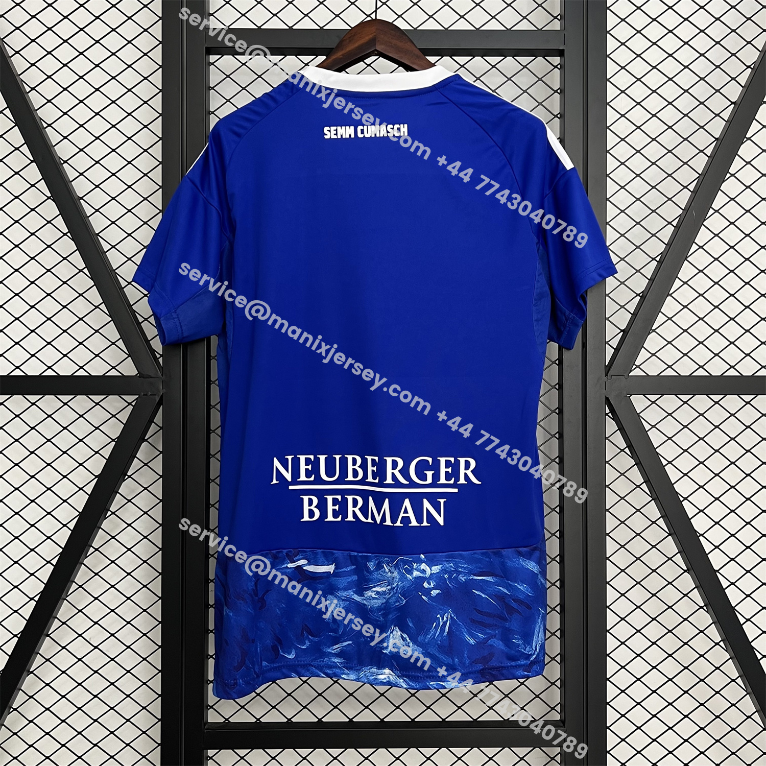 ManixJersey.com | Como 25-26 Home Jersey - Fans Version -Customize Name, Number and Patch | Worldwide Shipping