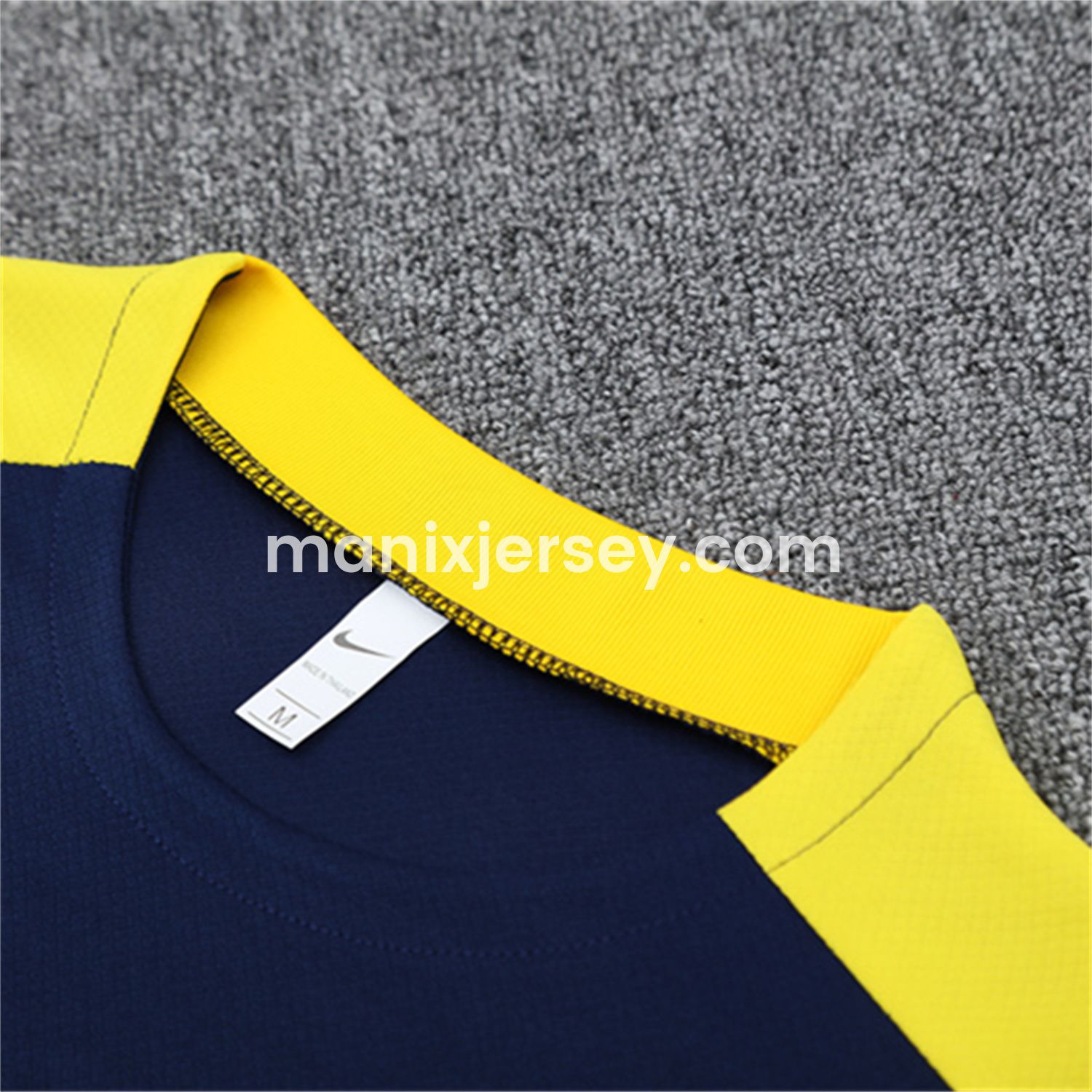 ManixJersey.com | Atletico Madrid 25-26 Short-Sleeve Training Set - Royal Blue -Customize Name, Number and Patch | Worldwide Shipping