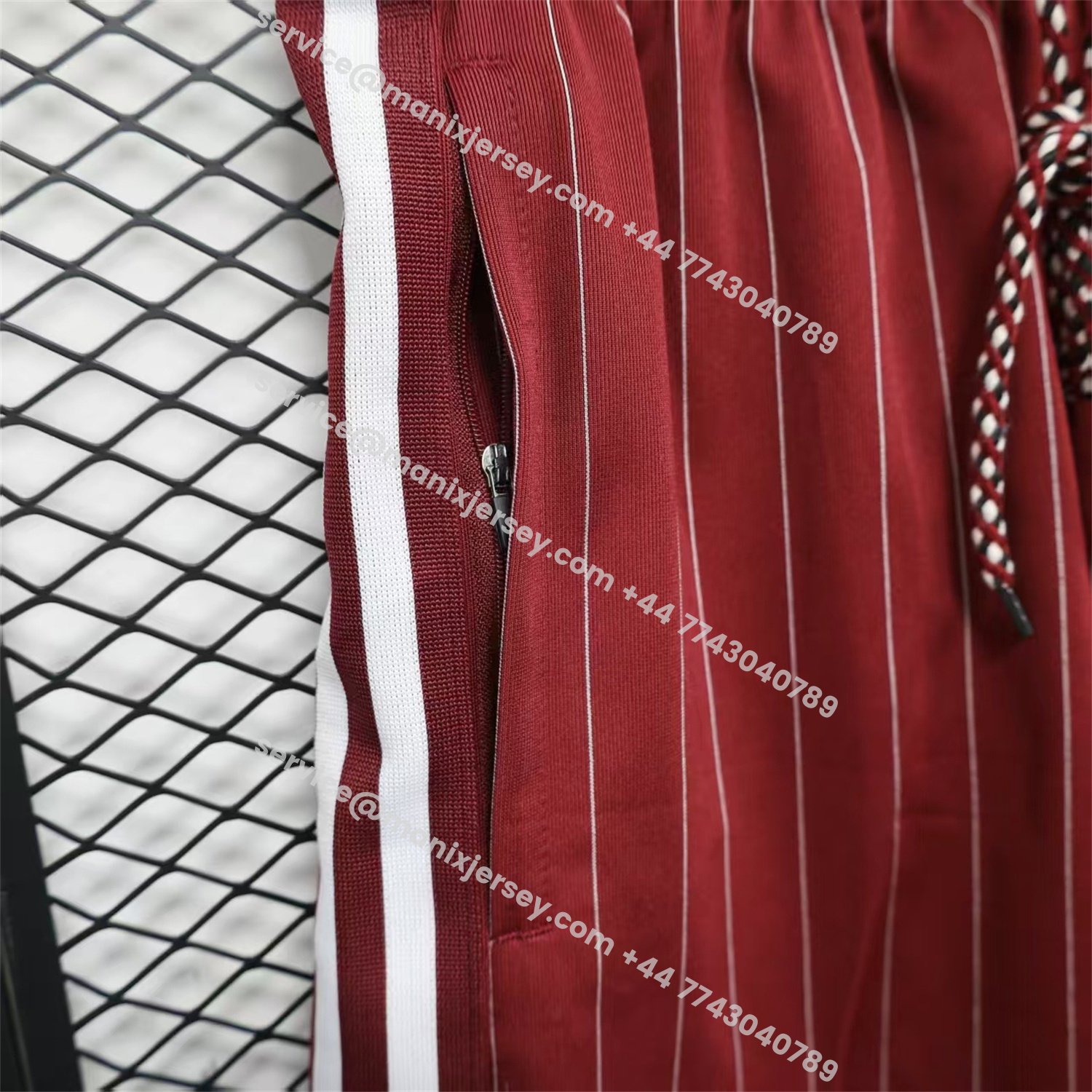 ManixJersey.com | Ajax 25-26 Icon Range Travel Special Edition Red Shorts - Player Version -Customize Name, Number and Patch | Worldwide Shipping