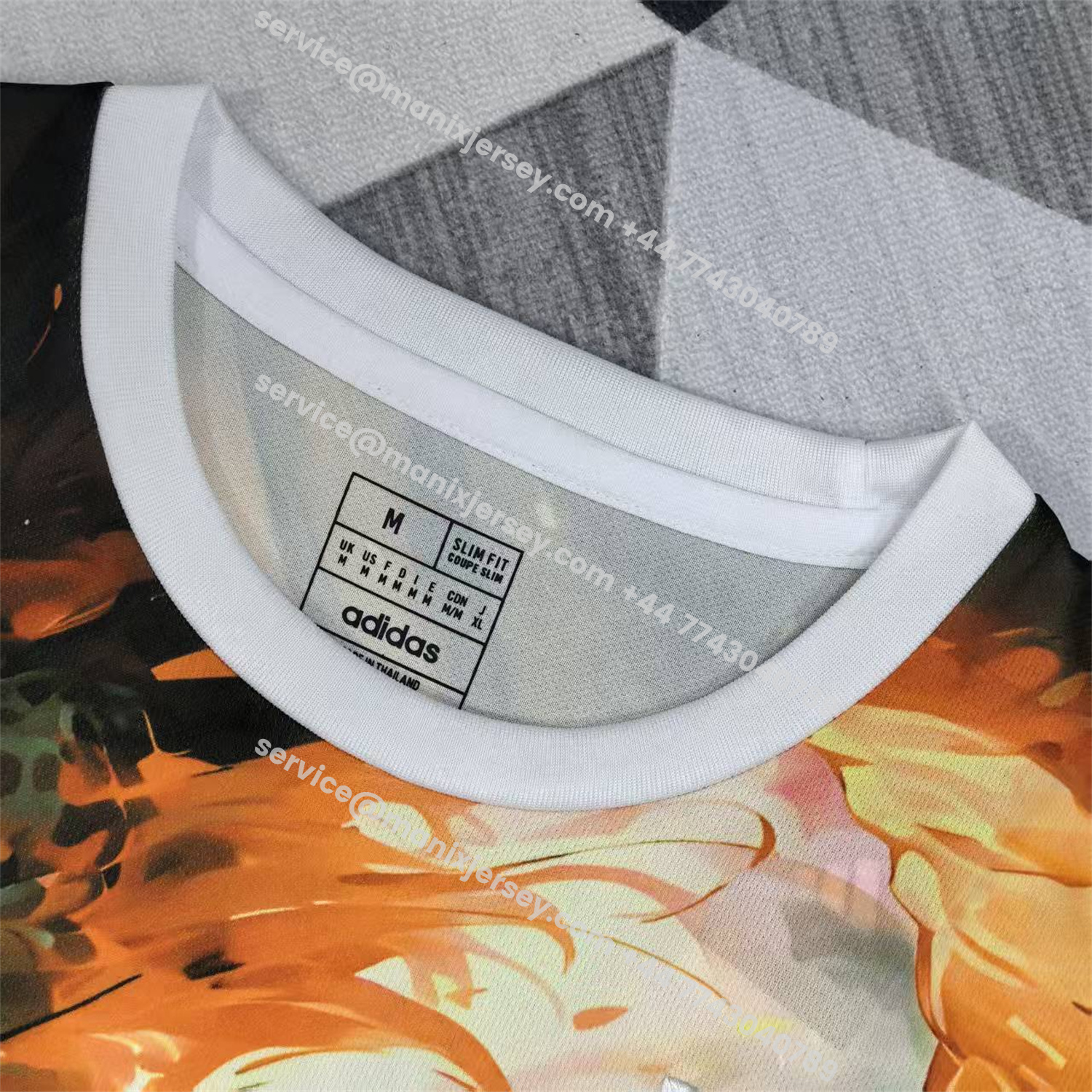 ManixJersey.com | Japan 25-26 Fire Dragon And Luffy Special Jersey - Fans Version -Customize Name, Number and Patch | Worldwide Shipping