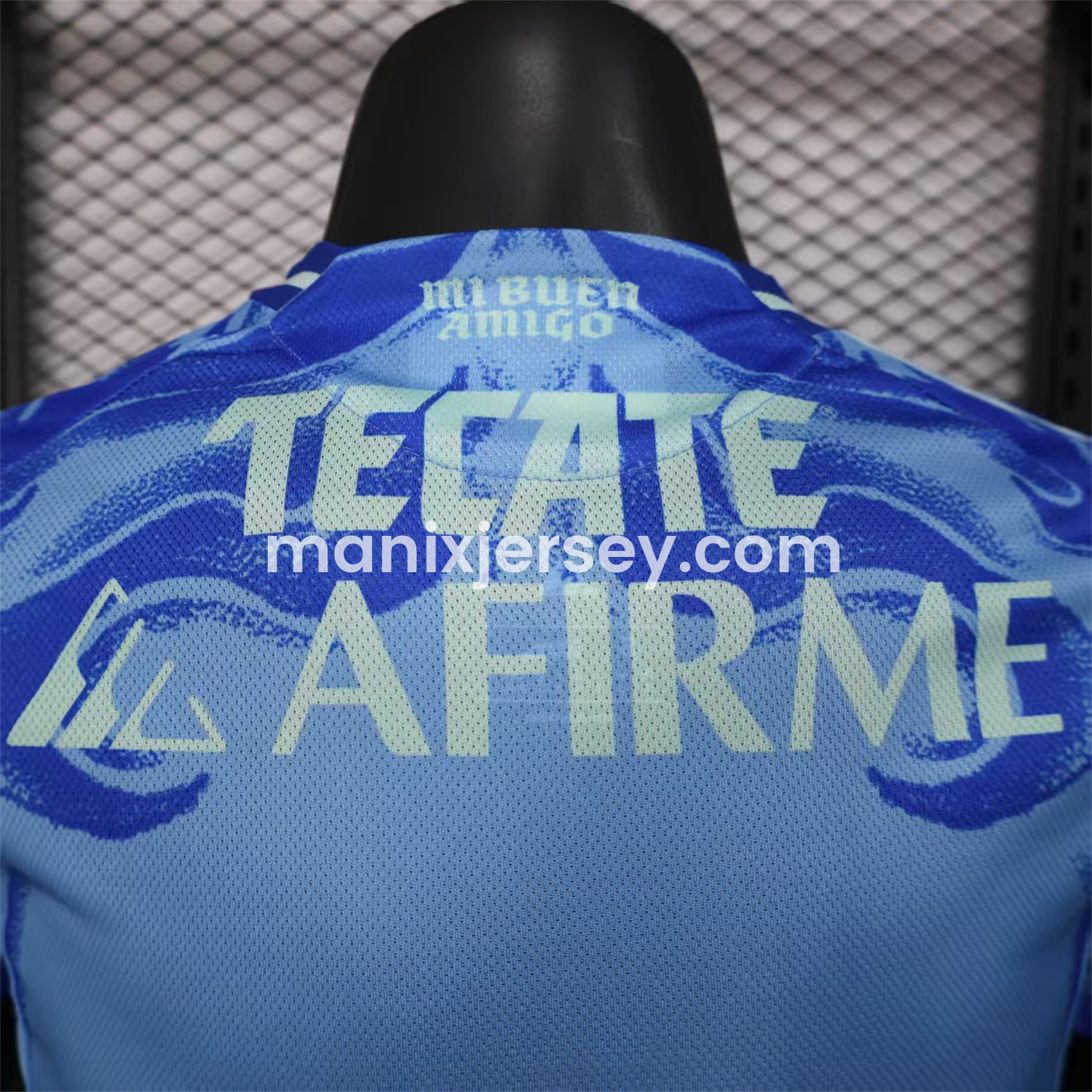 ManixJersey.com | Tigres UANL 25-26 Away Jersey - Player Version -Customize Name, Number and Patch | Worldwide Shipping