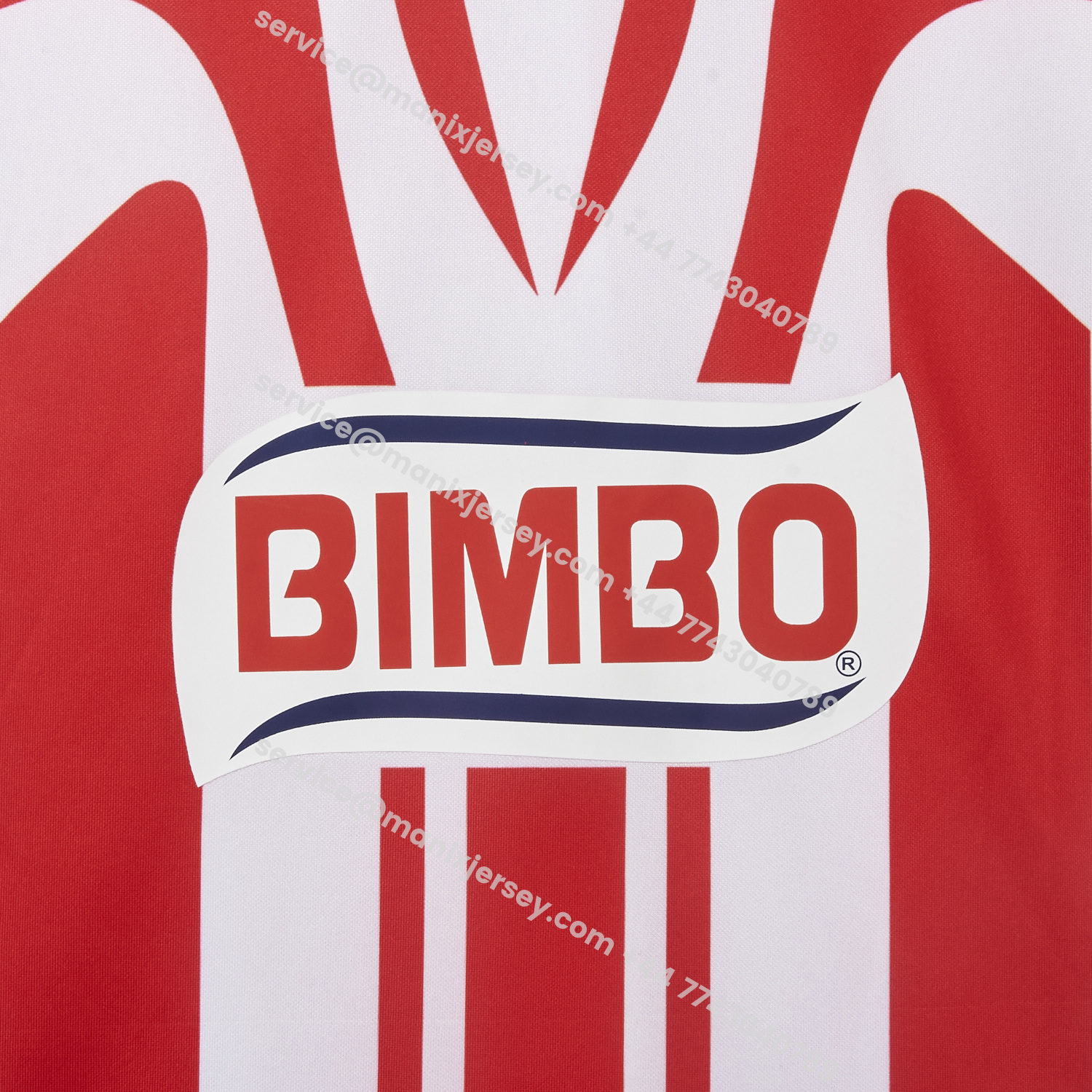 ManixJersey.com | Retro Chivas de Guadalajara 2006-07 Centennial Edition Jersey -Customize Name, Number and Patch | Worldwide Shipping
