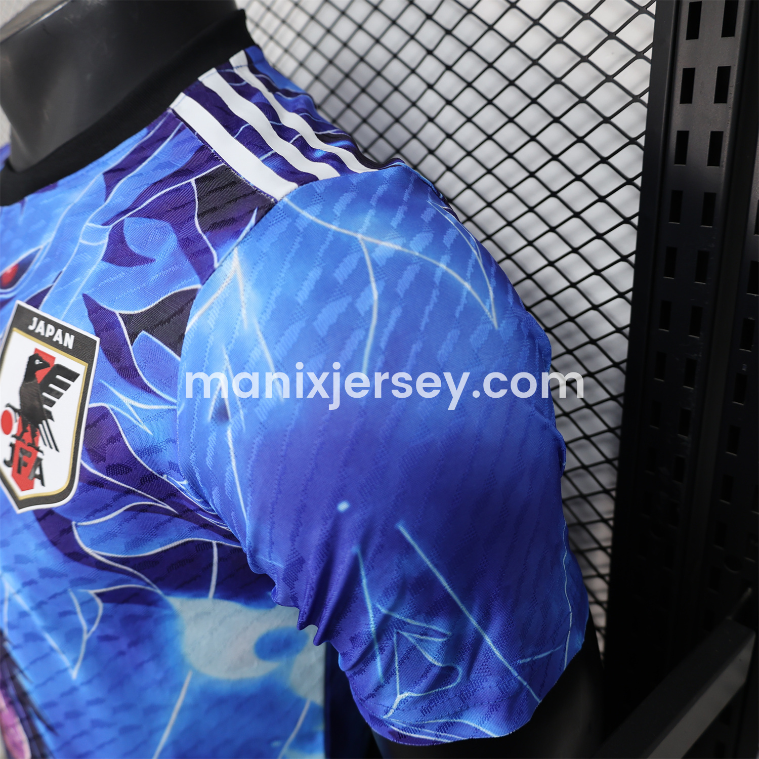 ManixJersey.com | Japan 25-26 Uchiha Madara Susanoo Blue Special Jersey - Player Version -Customize Name, Number and Patch | Worldwide Shipping