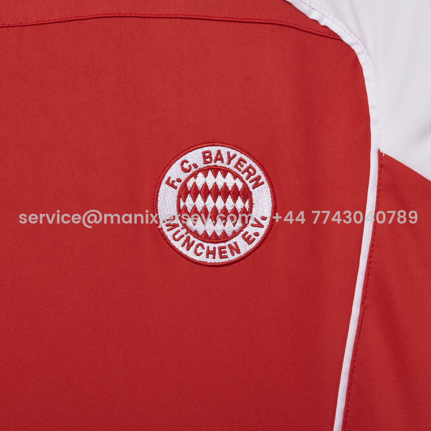 ManixJersey.com | Bayern Munich 25-26 Red Urban Purist T-Shirt - Fans Version -Customize Name, Number and Patch | Worldwide Shipping