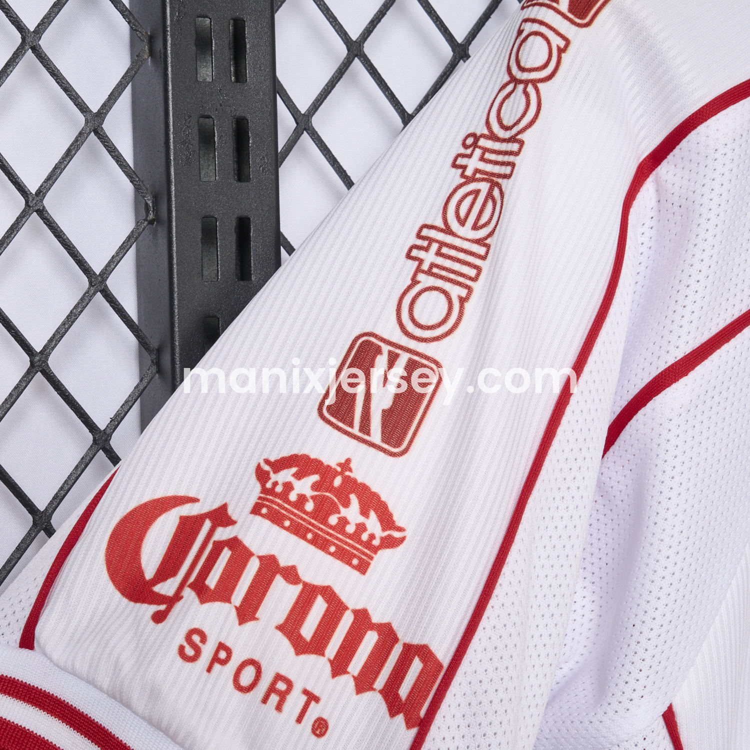 ManixJersey.com | Retro Toluca 1999-00 Away Jersey -Customize Name, Number and Patch | Worldwide Shipping