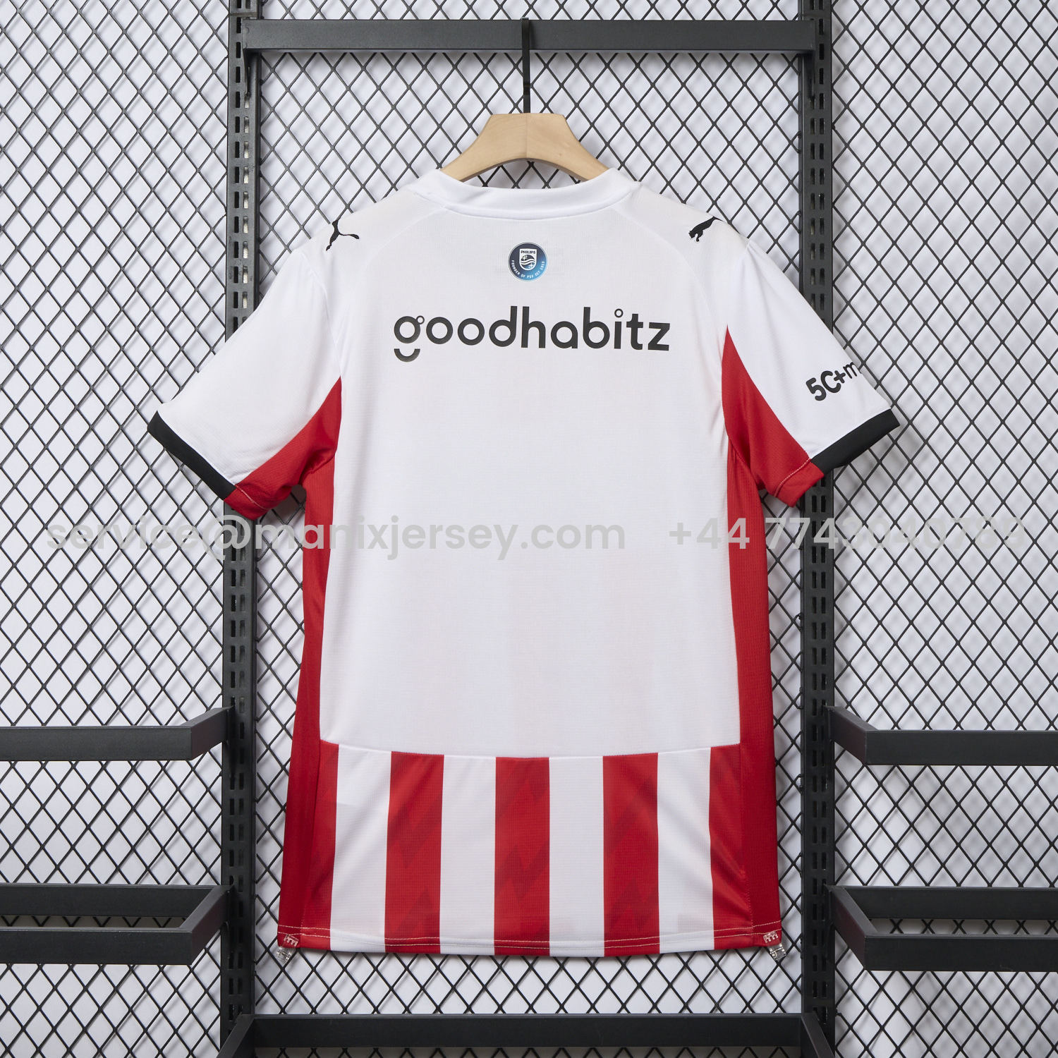 ManixJersey.com | PSV Eindhoven 25-26 Home Jersey - Fans Version -Customize Name, Number and Patch | Worldwide Shipping