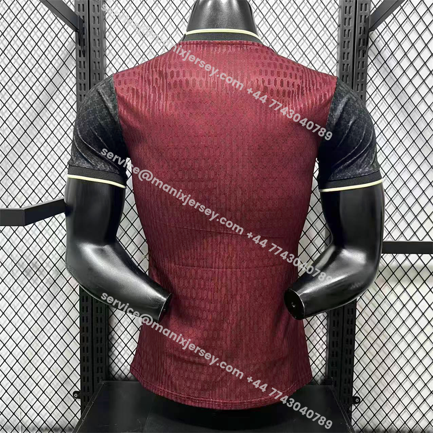 Paris Saint-Germain PSG 25-26 Red And Yellow Stripes Special Jersey - Player Version:football jersey mysite: unitedjerseyfootball 邓江浪:football