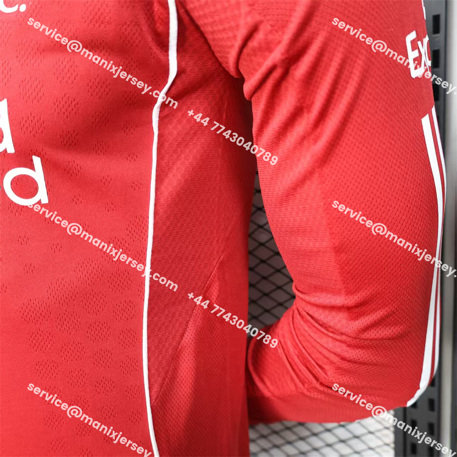 ManixJersey.com | Liver.pool 25-26 Home Long Sleeves Jersey - Player Version -Customize Name, Number and Patch | Worldwide Shipping