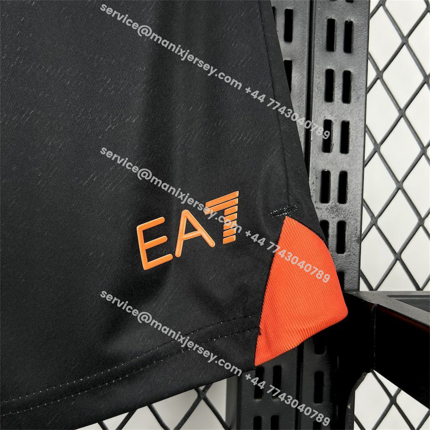 ManixJersey.com | Napoli 25-26 Halloween Black Shorts - Fans Version -Customize Name, Number and Patch | Worldwide Shipping