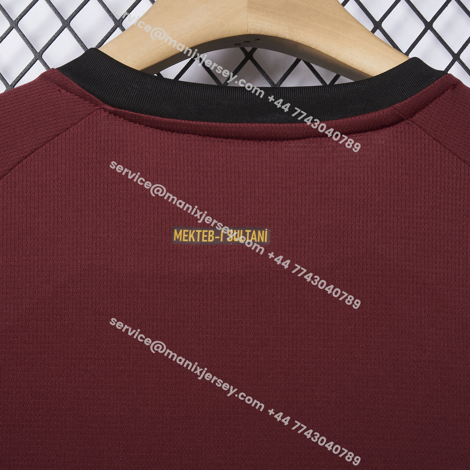 ManixJersey.com | Galatasaray 25-26 Third Long Sleeves Jersey with Five Stars - Fans Version -Customize Name, Number and Patch | Worldwide Shipping