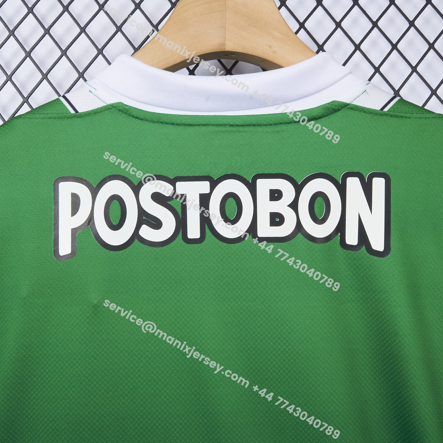 ManixJersey.com | Atlético Nacional 2026 Home Jersey - Fans Version -Customize Name, Number and Patch | Worldwide Shipping