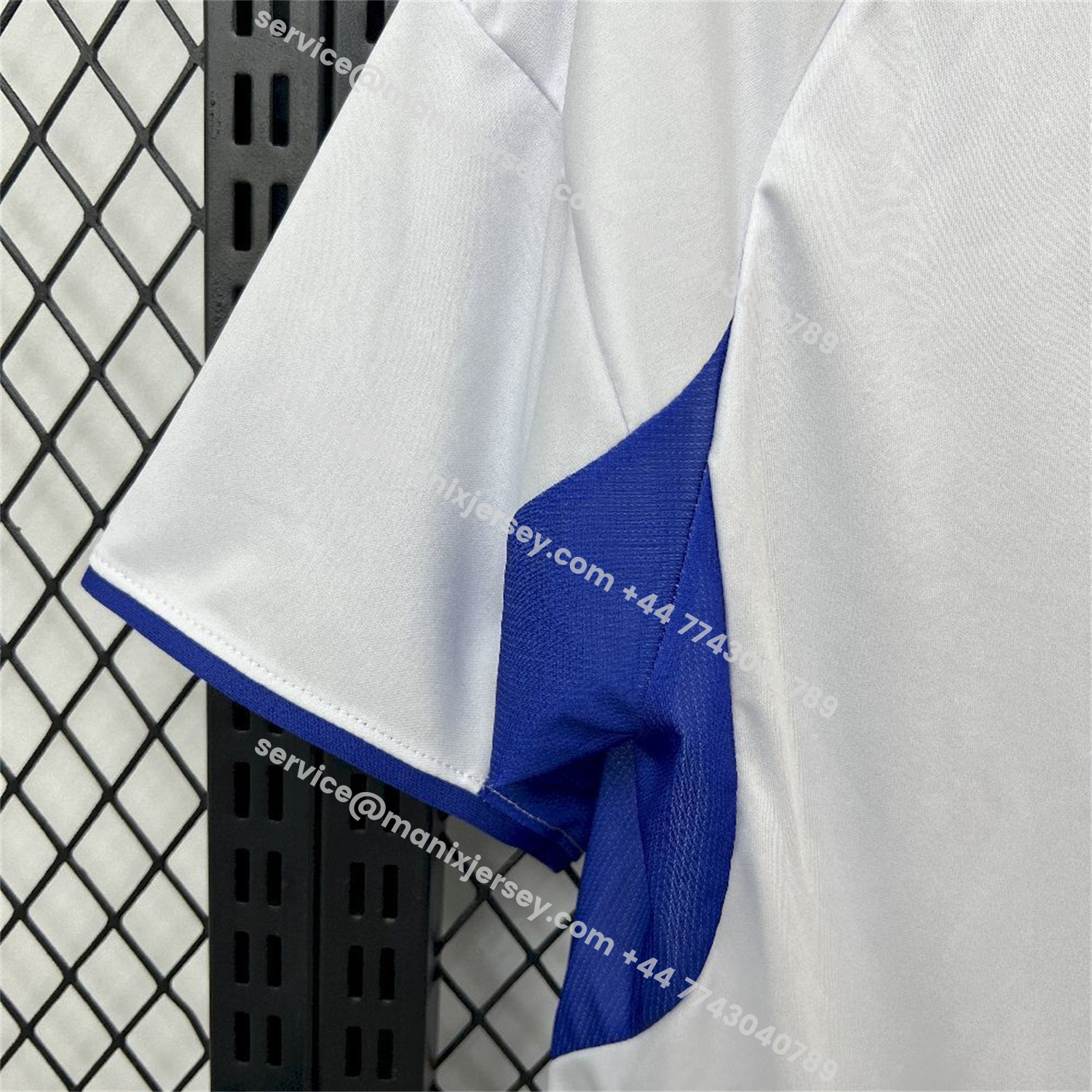 ManixJersey.com | Como 25-26 Away Jersey - Fans Version -Customize Name, Number and Patch | Worldwide Shipping