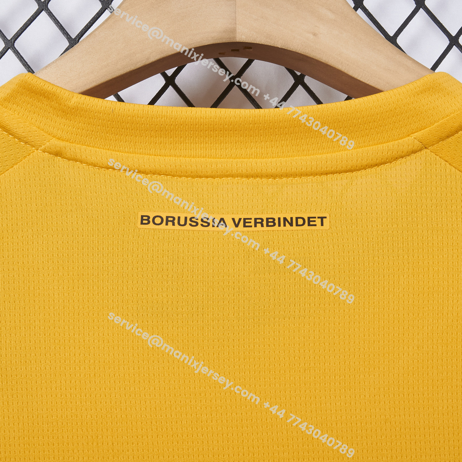 ManixJersey.com | Dortmund 25-26 Yellow Cup Jersey With Sponsors - Fans Version -Customize Name, Number and Patch | Worldwide Shipping
