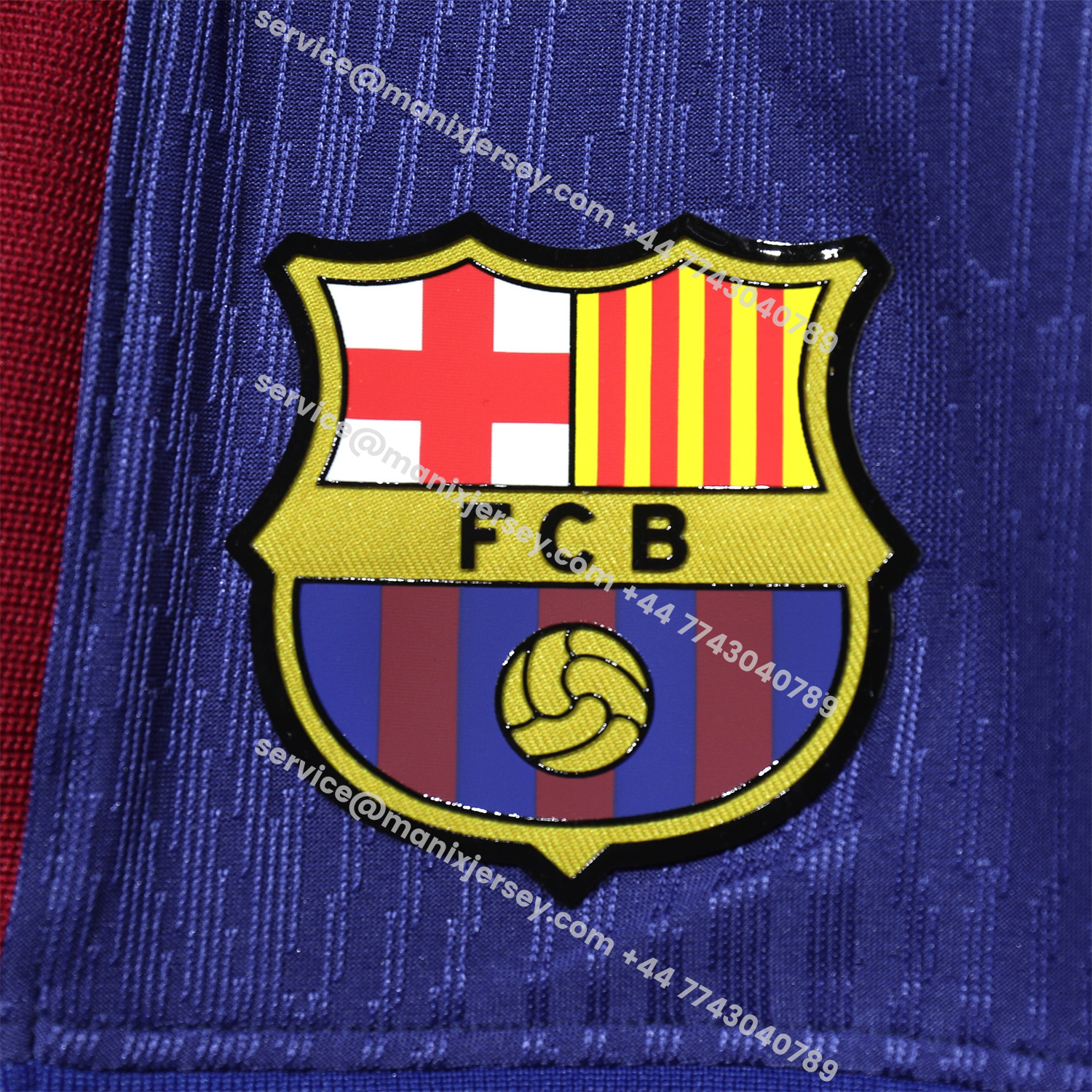 ManixJersey.com | Barcelona 25-26 Home Blue Shorts - Player Version -Customize Name, Number and Patch | Worldwide Shipping